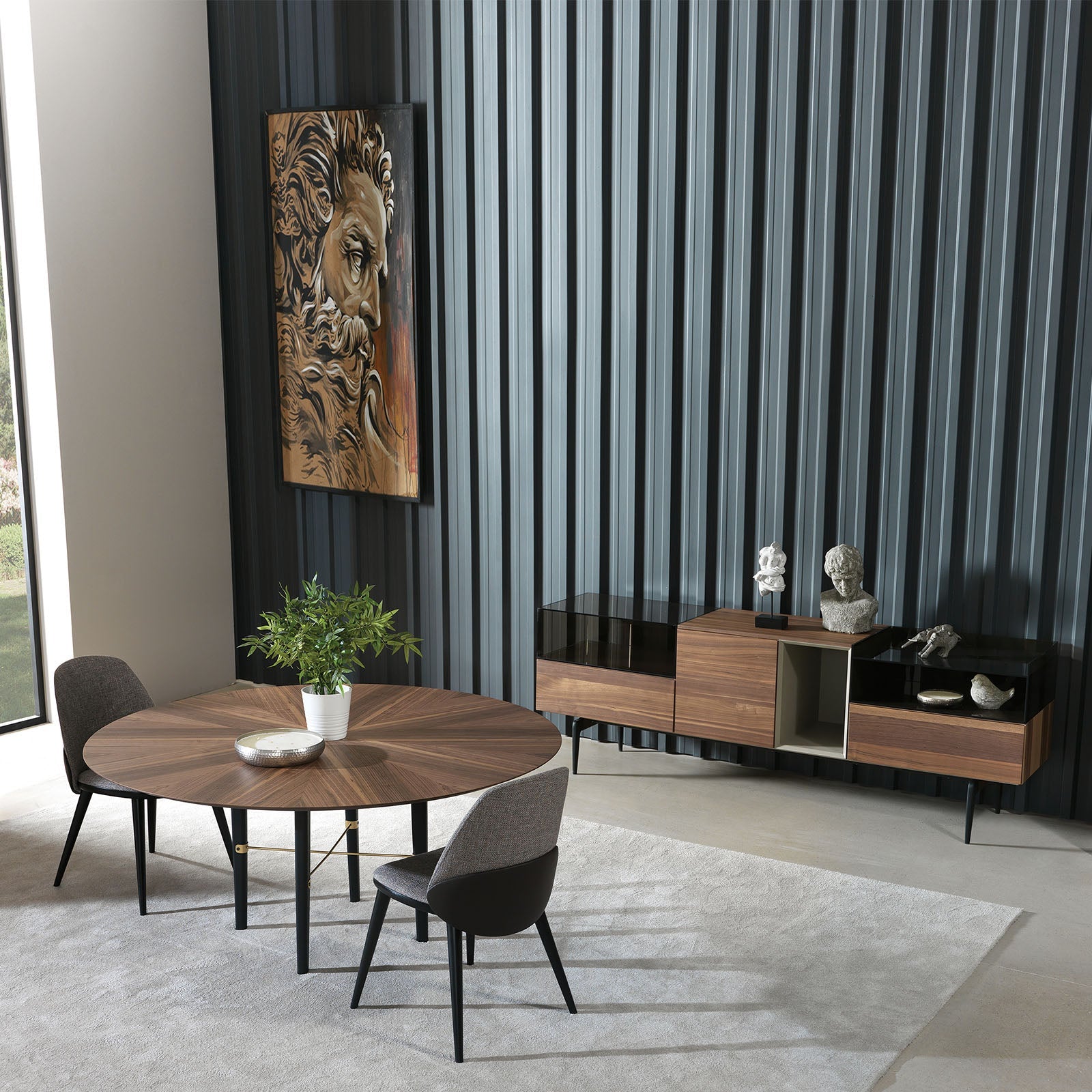 Display Item - Lima Side-Board Lima001Nakheel -  DISPLAY ITEM - ebarza Furniture UAE | Shop Modern Furniture in Abu Dhabi & Dubai - مفروشات ايبازرا في الامارات | تسوق اثاث عصري وديكورات مميزة في دبي وابوظبي