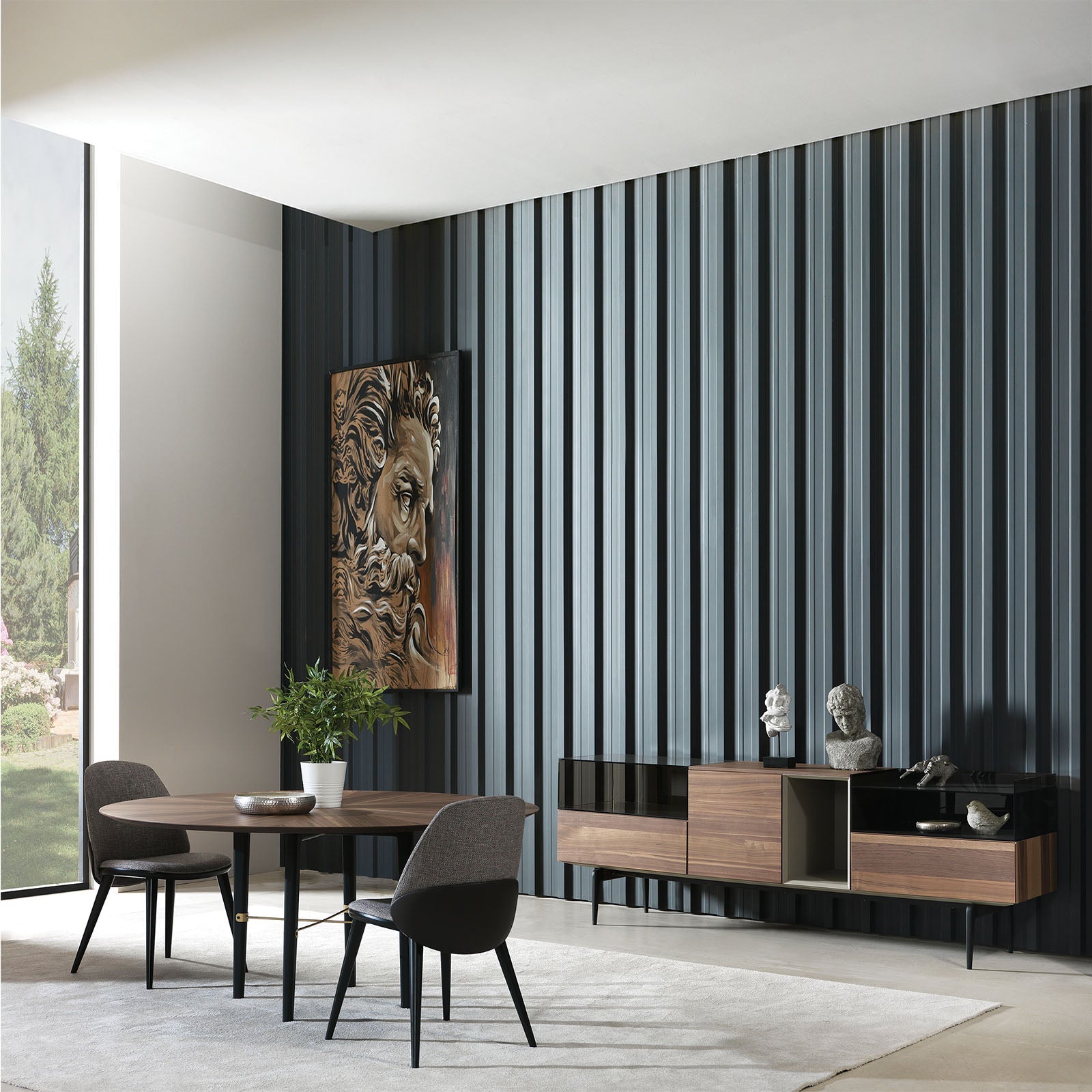 Display Item - Lima Side-Board Lima001Nakheel -  DISPLAY ITEM - ebarza Furniture UAE | Shop Modern Furniture in Abu Dhabi & Dubai - مفروشات ايبازرا في الامارات | تسوق اثاث عصري وديكورات مميزة في دبي وابوظبي