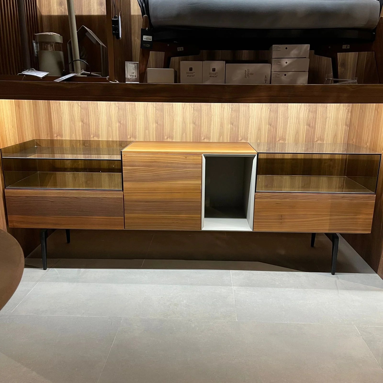 Display Item - Lima Side-Board Lima001-YAS -  DISPLAY ITEM - ebarza Furniture UAE | Shop Modern Furniture in Abu Dhabi & Dubai - مفروشات ايبازرا في الامارات | تسوق اثاث عصري وديكورات مميزة في دبي وابوظبي
