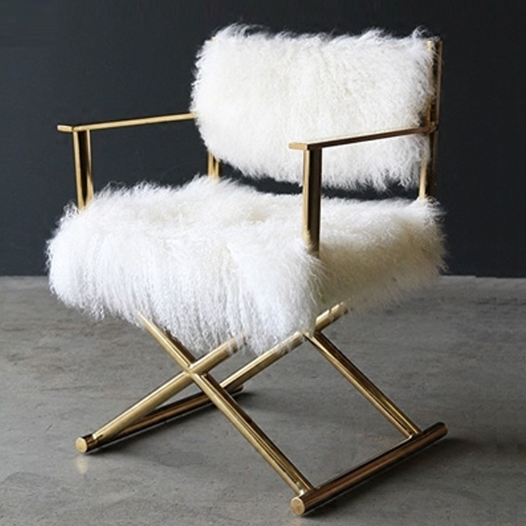 Display of the Majestic Lounge Chair TG-214-Nakheel by BEACON, showcasing its elegant design and plush seating.