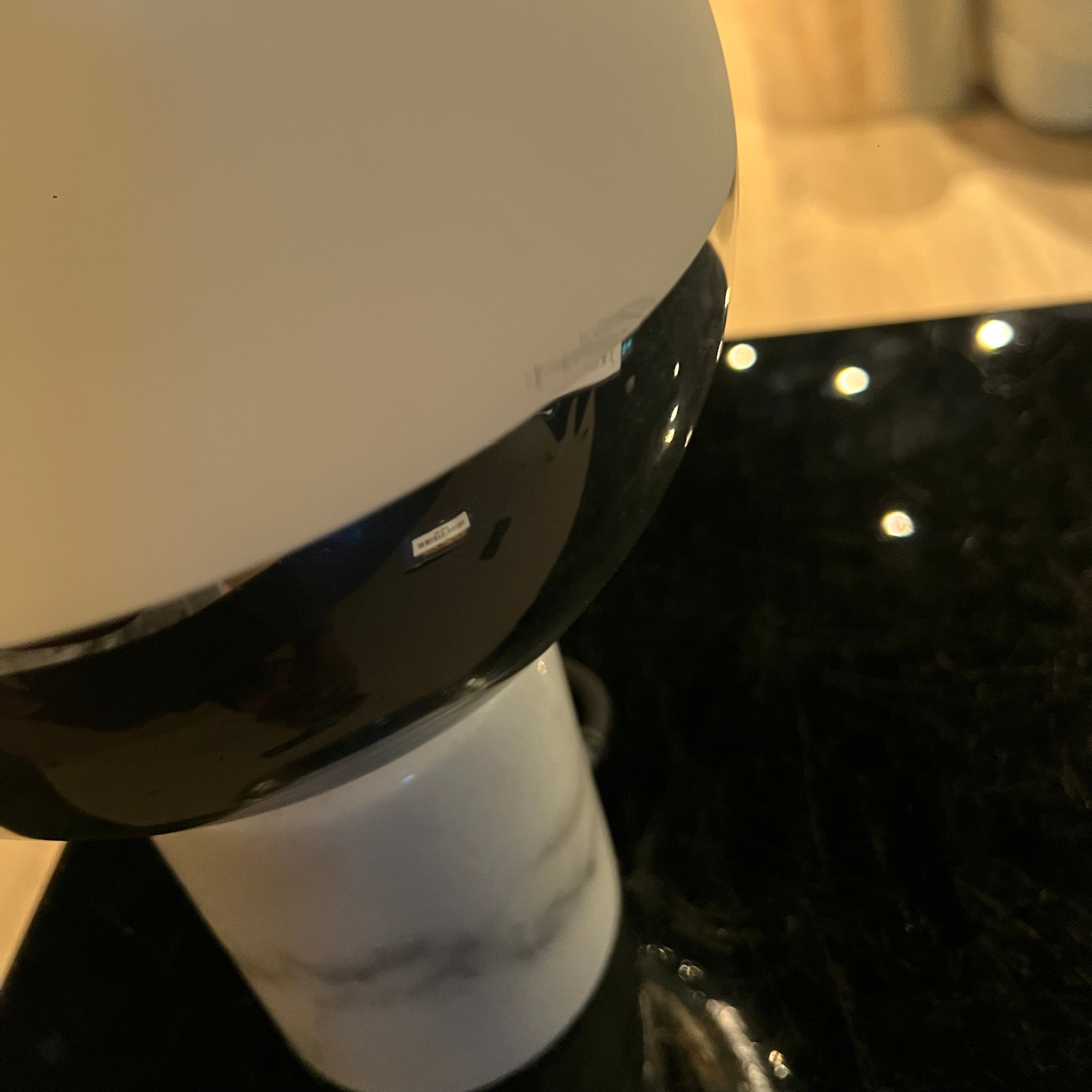 Display Item - Marble Table Lamp Cy-New-051-C Nakheel -  DISPLAY ITEM - ebarza Furniture UAE | Shop Modern Furniture in Abu Dhabi & Dubai - مفروشات ايبازرا في الامارات | تسوق اثاث عصري وديكورات مميزة في دبي وابوظبي