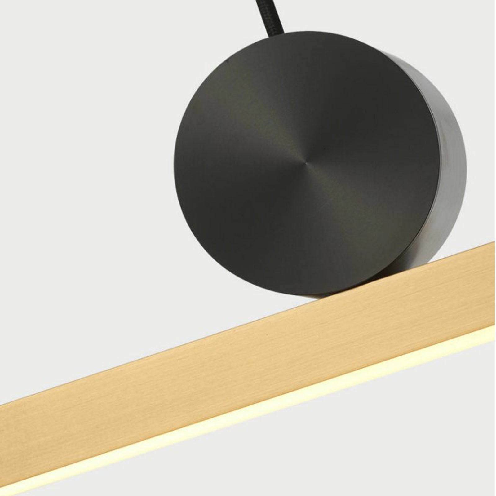 Max Pendant Lamp by BEACON, CY-New-041-G, modern pendant lamp with sleek design, displayed on a Nakheel stand.