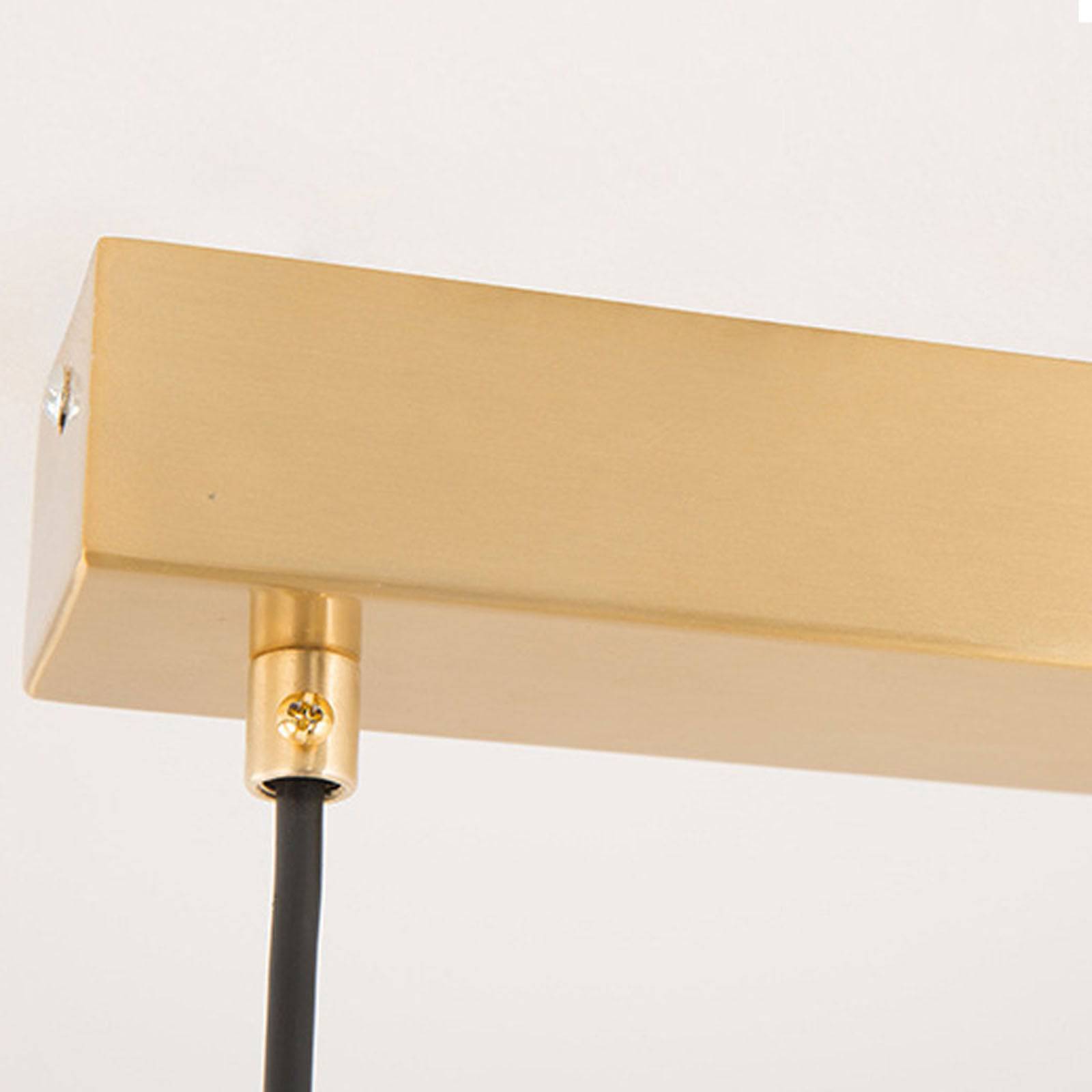 Max Pendant Lamp CY-New-041-G by BEACON, modern pendant light with sleek design, hanging from ceiling with warm lighting.