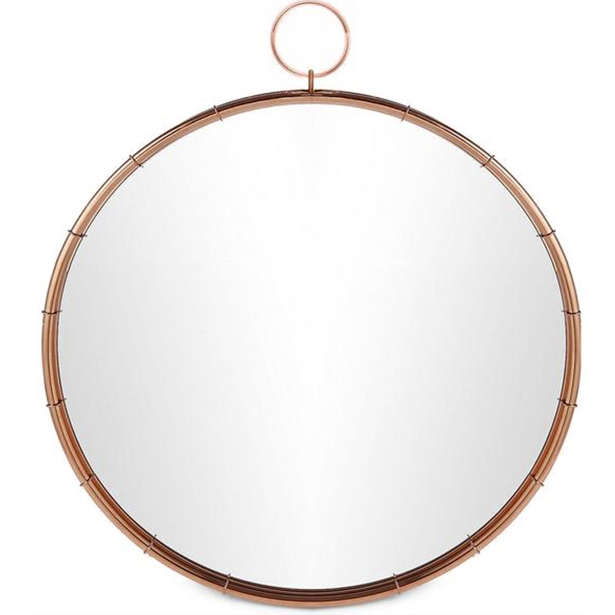 Display Item - Mid Century French Style Mirror Oa-5910-RgNakheel -  Mirrors - ebarza Furniture UAE | Shop Modern Furniture in Abu Dhabi & Dubai - مفروشات ايبازرا في الامارات | تسوق اثاث عصري وديكورات مميزة في دبي وابوظبي