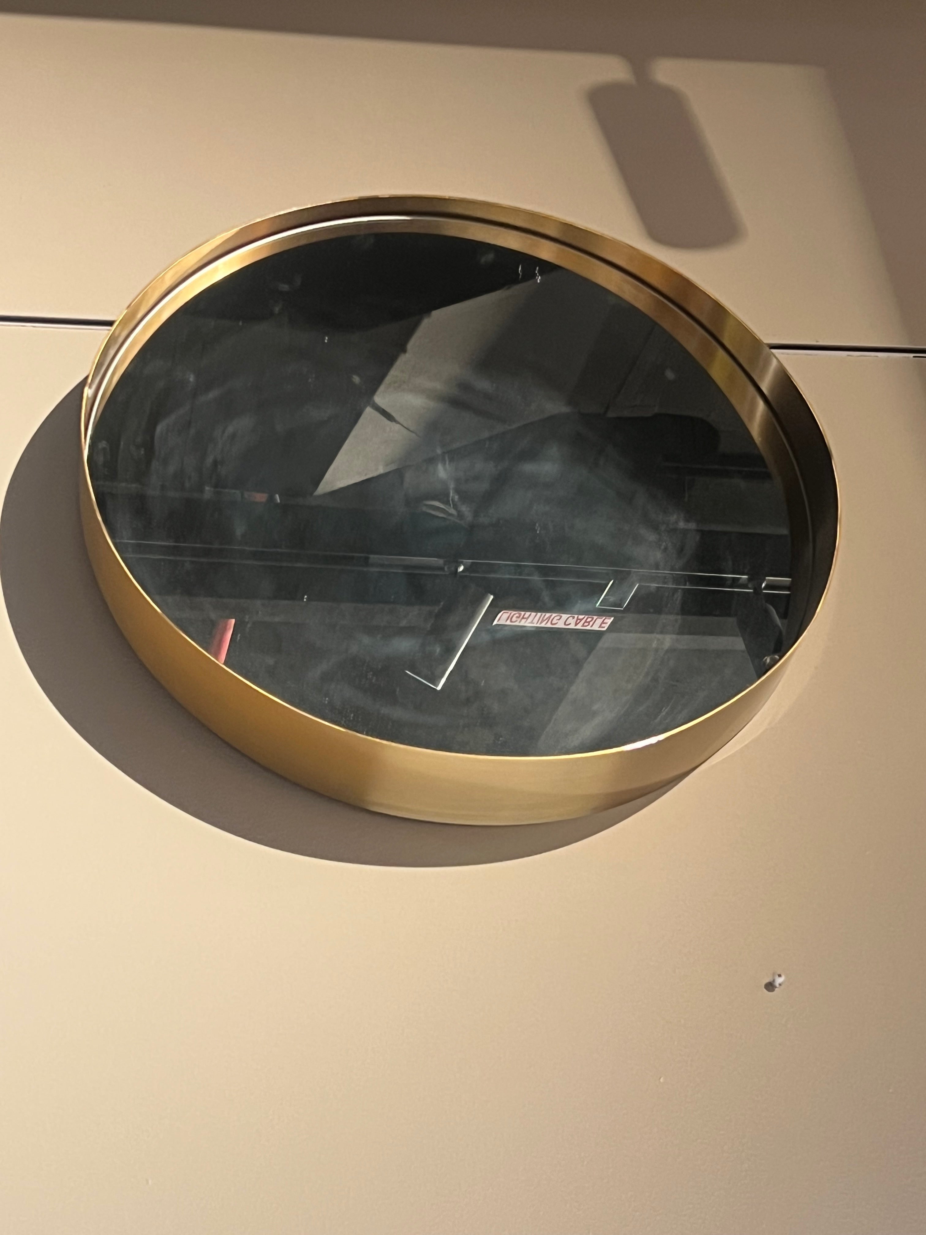 Display Item - Mid Century French Style Mirror Oa-6276 Nakheel -  DISPLAY ITEM - ebarza Furniture UAE | Shop Modern Furniture in Abu Dhabi & Dubai - مفروشات ايبازرا في الامارات | تسوق اثاث عصري وديكورات مميزة في دبي وابوظبي