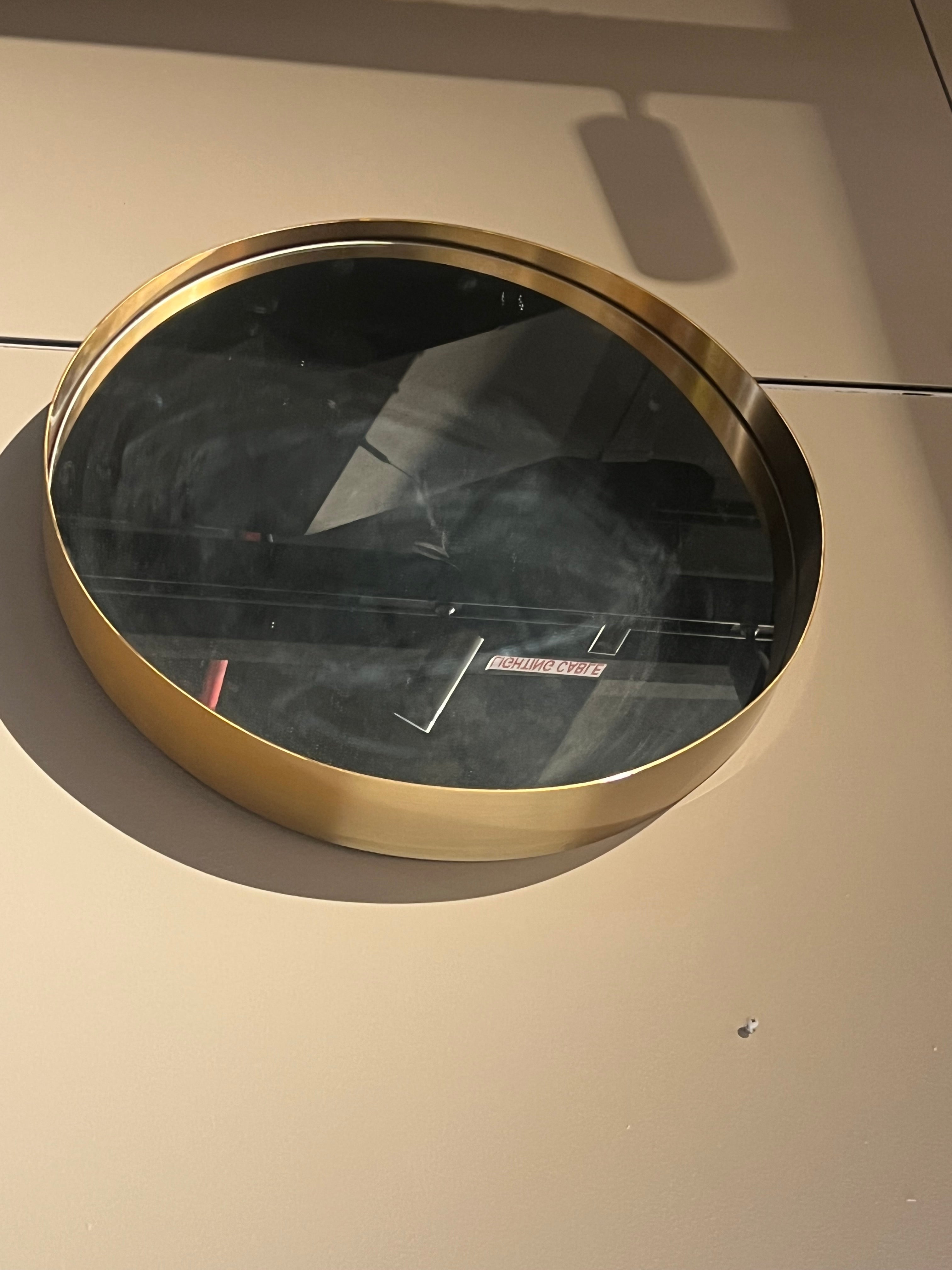Display Item - Mid Century French Style Mirror Oa-6276 Nakheel -  DISPLAY ITEM - ebarza Furniture UAE | Shop Modern Furniture in Abu Dhabi & Dubai - مفروشات ايبازرا في الامارات | تسوق اثاث عصري وديكورات مميزة في دبي وابوظبي