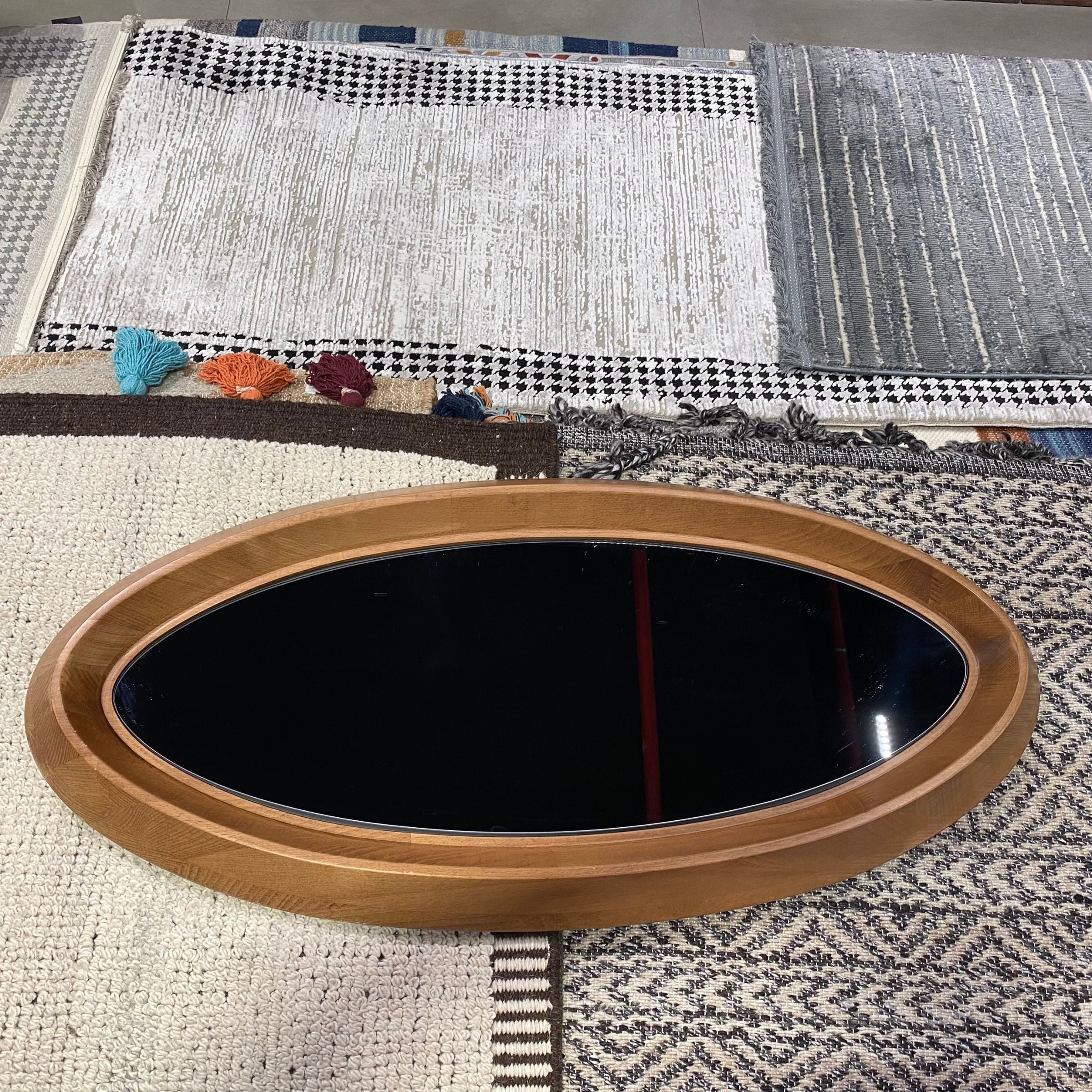 Display Item - Mikasa Mirror  Mik001-Nakheel -  DISPLAY ITEM - ebarza Furniture UAE | Shop Modern Furniture in Abu Dhabi & Dubai - مفروشات ايبازرا في الامارات | تسوق اثاث عصري وديكورات مميزة في دبي وابوظبي