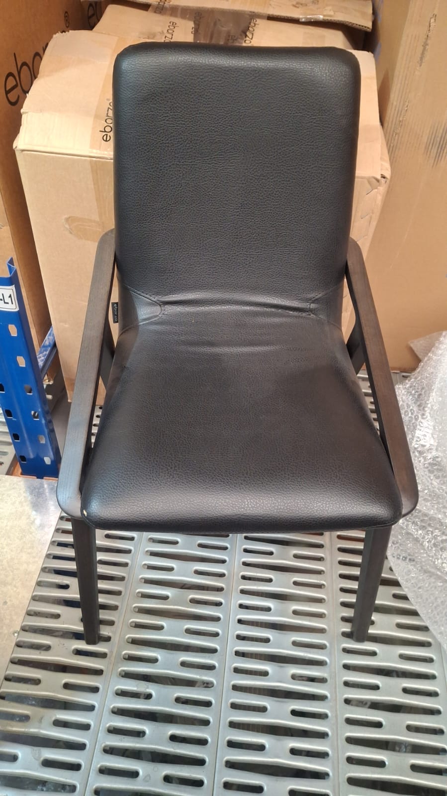 Display Item - Miranda Solid Ash Wood Chair Miranda-B-0705 -  DISPLAY ITEM - ebarza Furniture UAE | Shop Modern Furniture in Abu Dhabi & Dubai - مفروشات ايبازرا في الامارات | تسوق اثاث عصري وديكورات مميزة في دبي وابوظبي