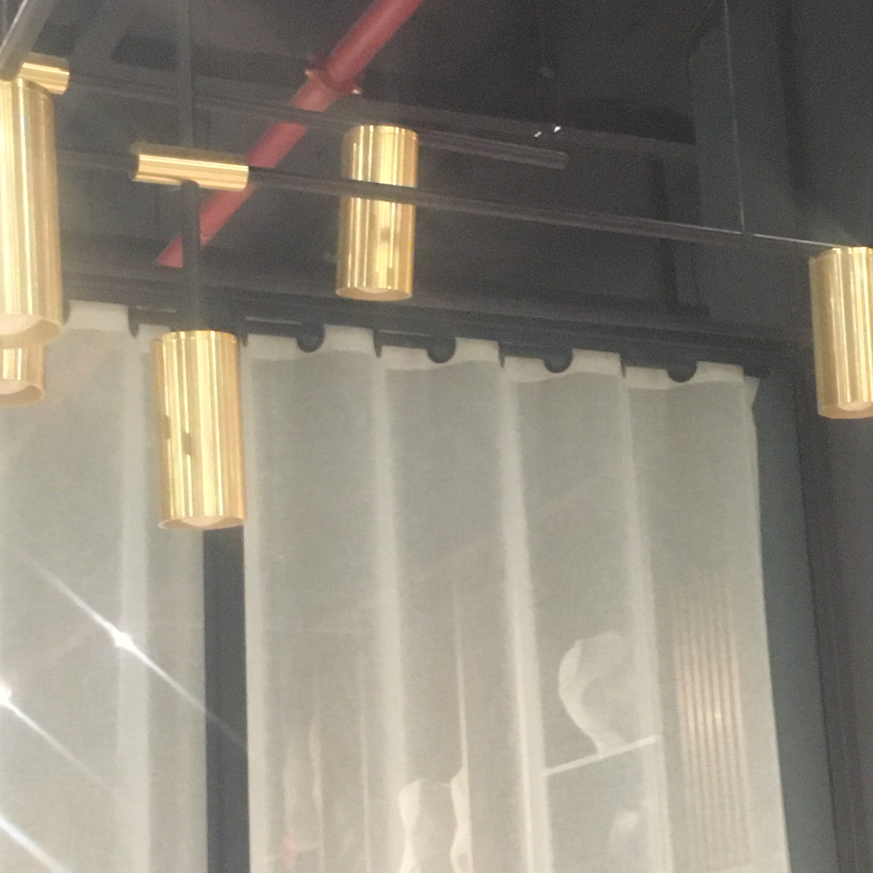 BEACON Monaco 12-Head Pendant Lamp with sleek design, featuring multiple hanging lights, ideal for modern interior lighting.