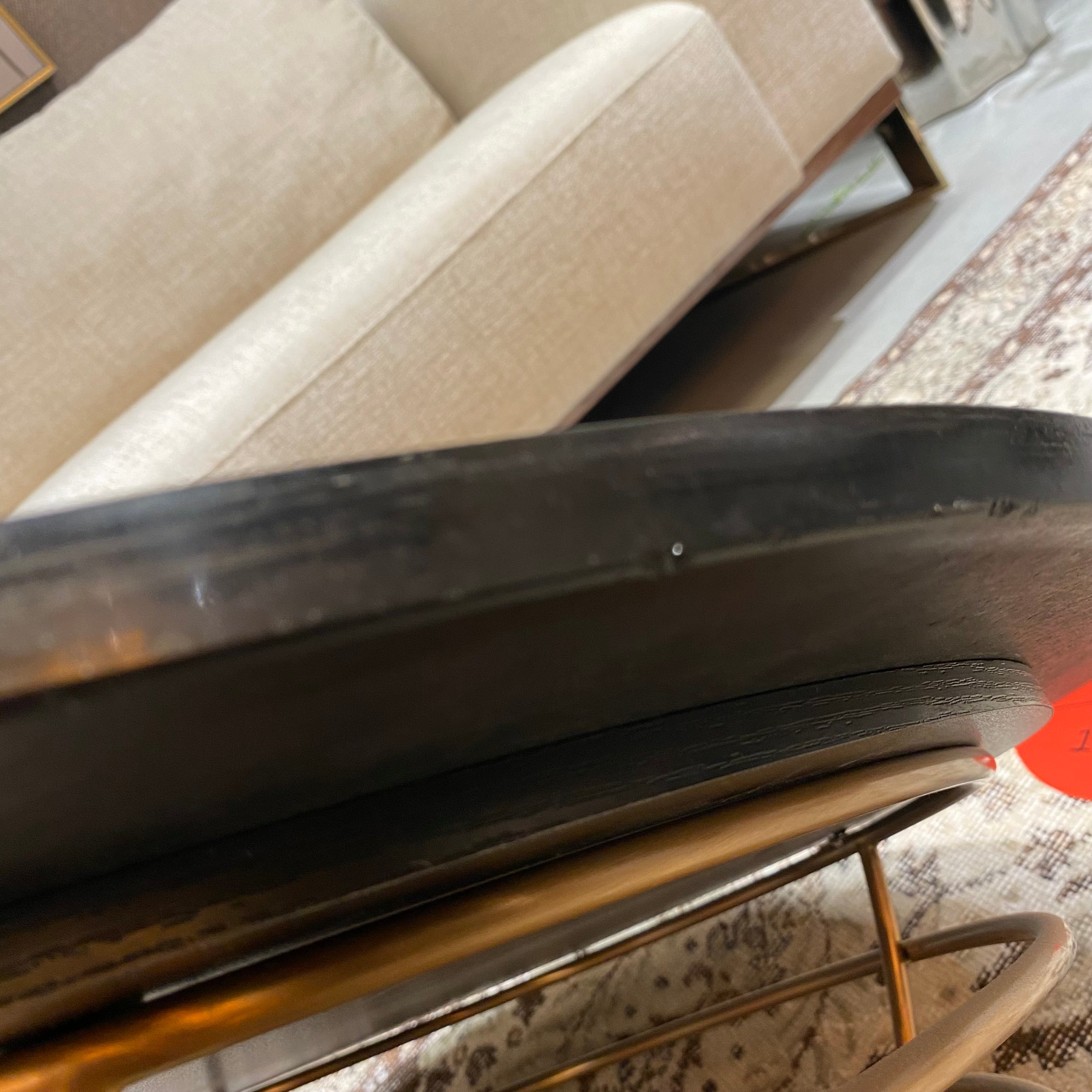 Natural Volakas stone table display item by Beacon, showcasing elegant marble surface and sturdy craftsmanship.