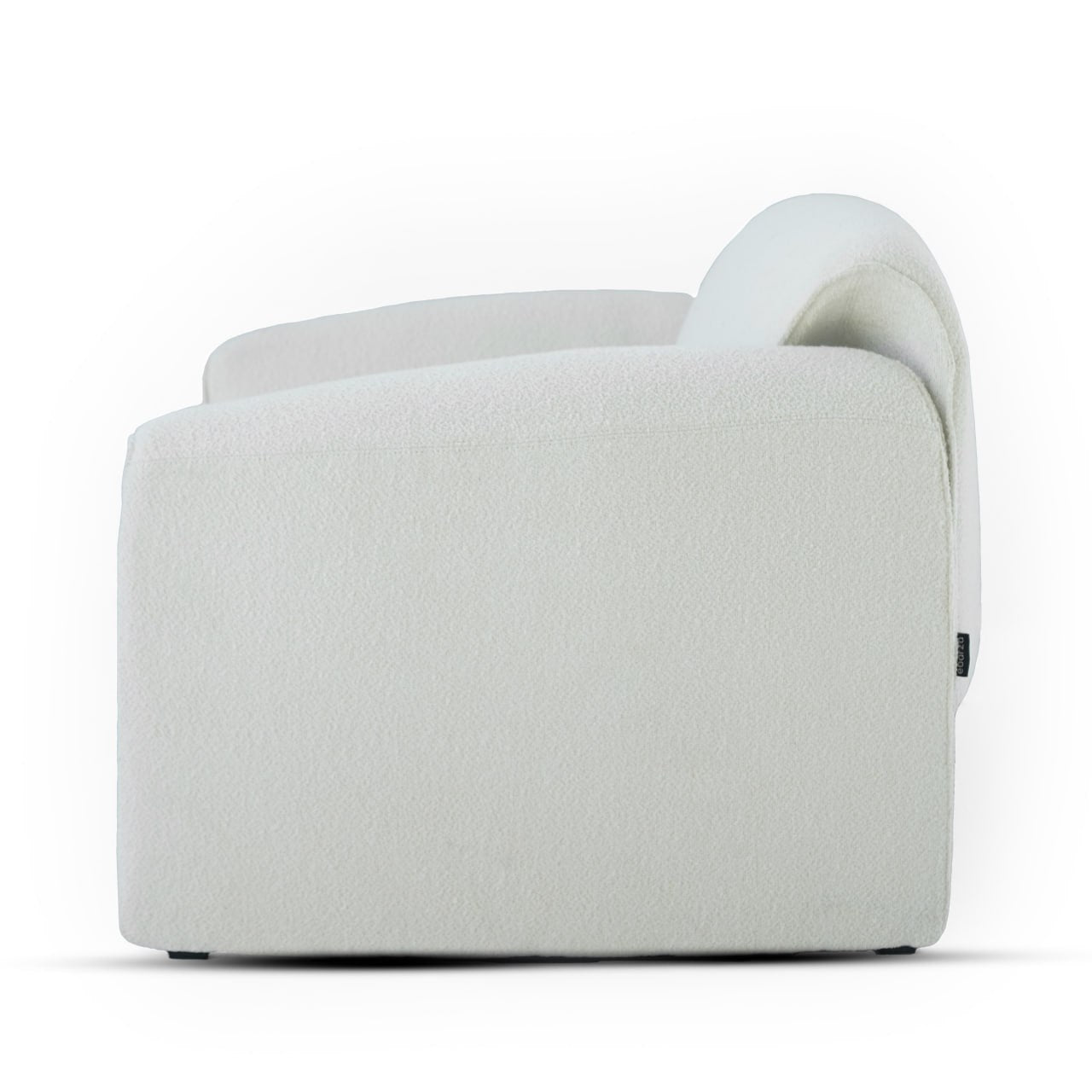 Display Item - New Drancy White Armchair LC056-White beige Nakheel -  DISPLAY ITEM - ebarza Furniture UAE | Shop Modern Furniture in Abu Dhabi & Dubai - مفروشات ايبازرا في الامارات | تسوق اثاث عصري وديكورات مميزة في دبي وابوظبي