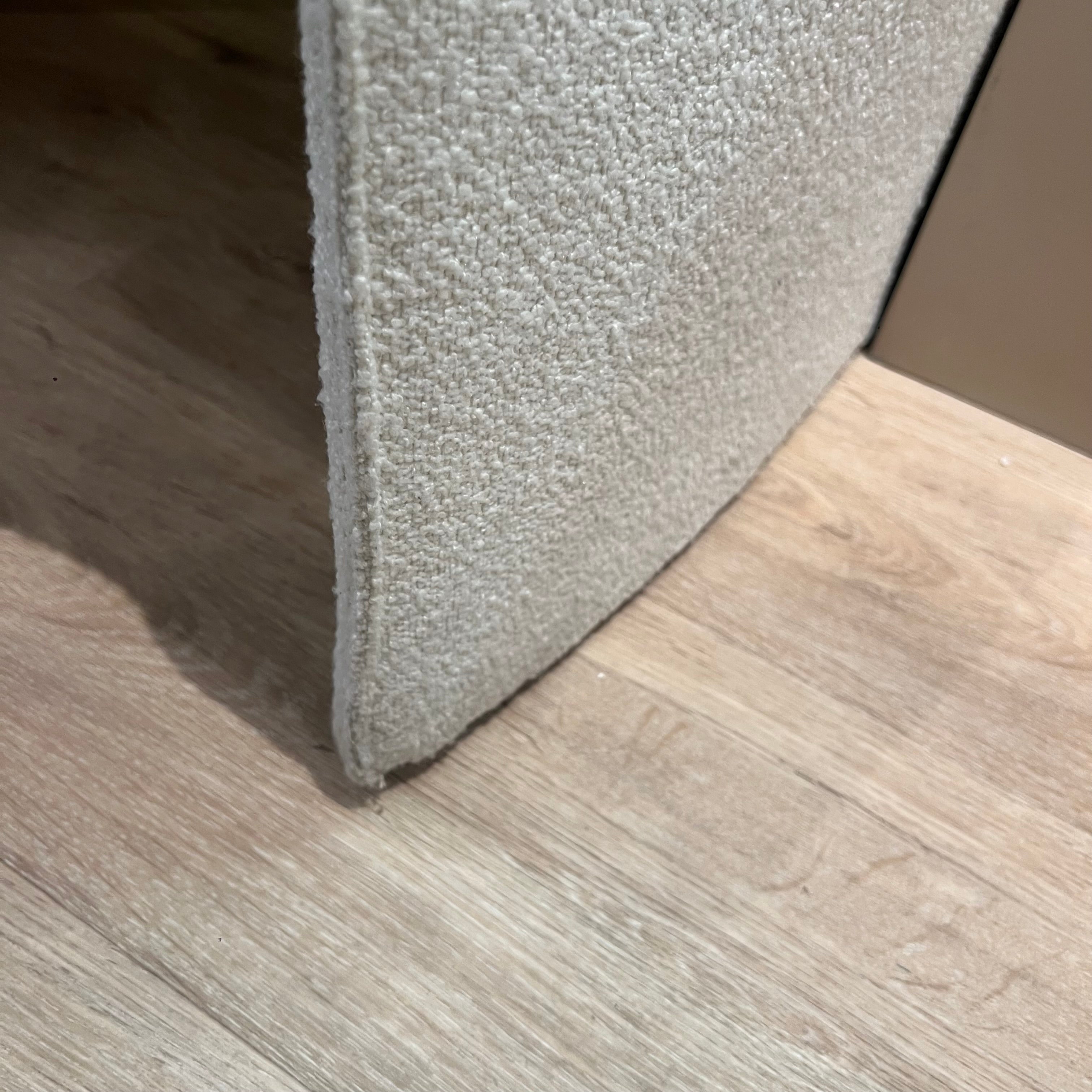 Display Item - New Drancy White Armchair LC056-White beige Nakheel -  DISPLAY ITEM - ebarza Furniture UAE | Shop Modern Furniture in Abu Dhabi & Dubai - مفروشات ايبازرا في الامارات | تسوق اثاث عصري وديكورات مميزة في دبي وابوظبي