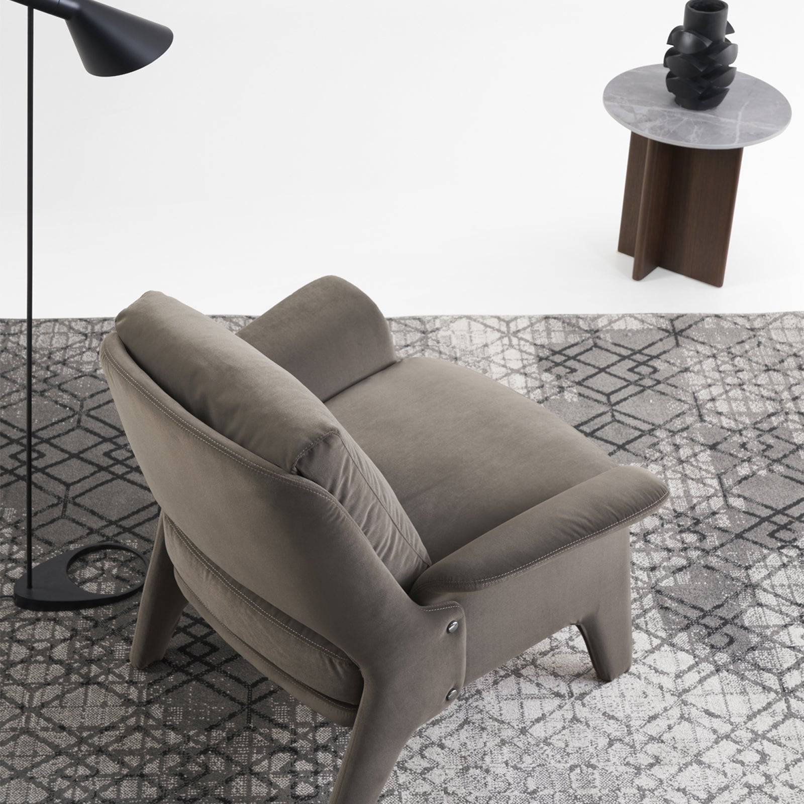 Display Item - New Oslo Lounge Chair Lc065Nakheel -  DISPLAY ITEM - ebarza Furniture UAE | Shop Modern Furniture in Abu Dhabi & Dubai - مفروشات ايبازرا في الامارات | تسوق اثاث عصري وديكورات مميزة في دبي وابوظبي
