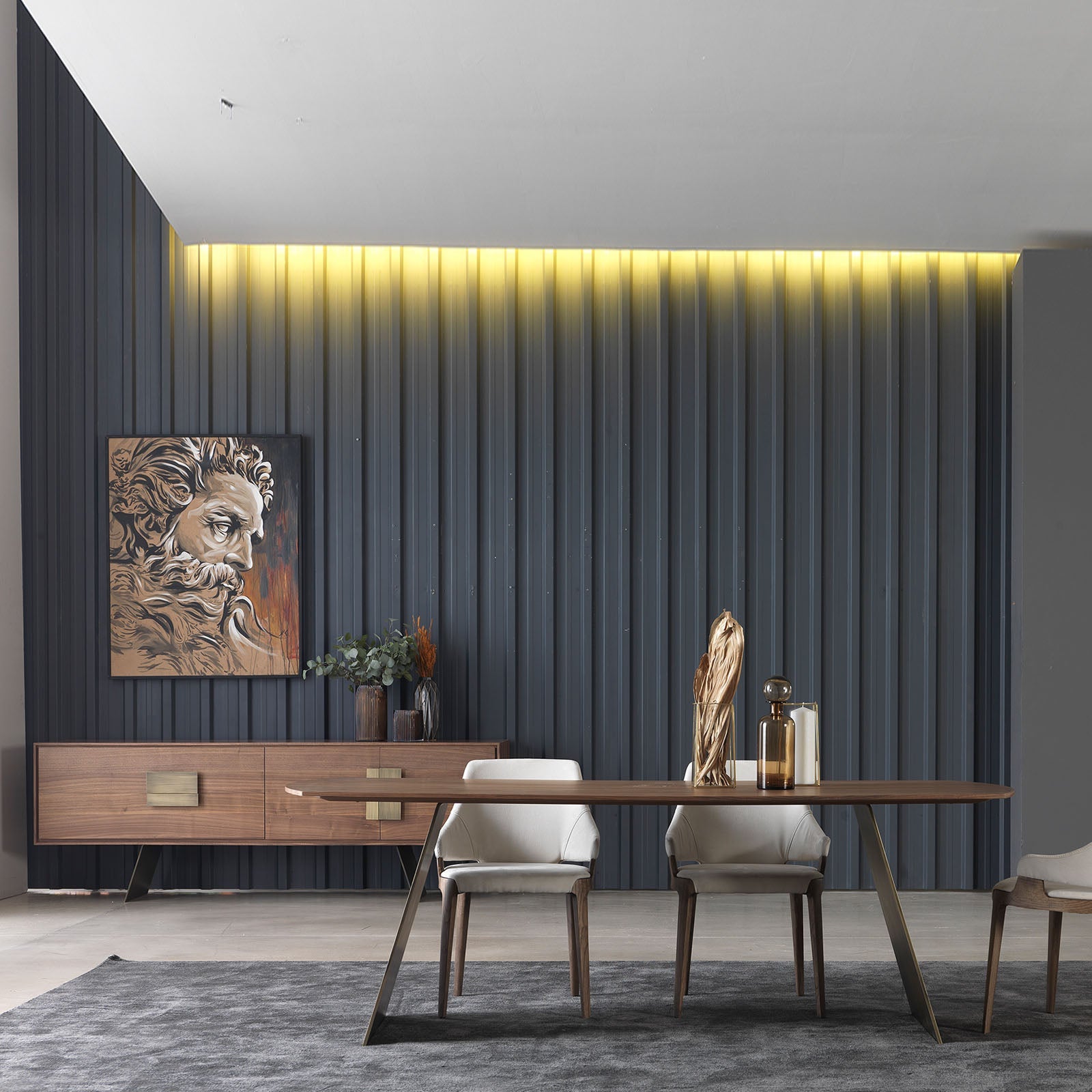 Display Item - Next Side-Board Next002 Nakheel -  DISPLAY ITEM - ebarza Furniture UAE | Shop Modern Furniture in Abu Dhabi & Dubai - مفروشات ايبازرا في الامارات | تسوق اثاث عصري وديكورات مميزة في دبي وابوظبي