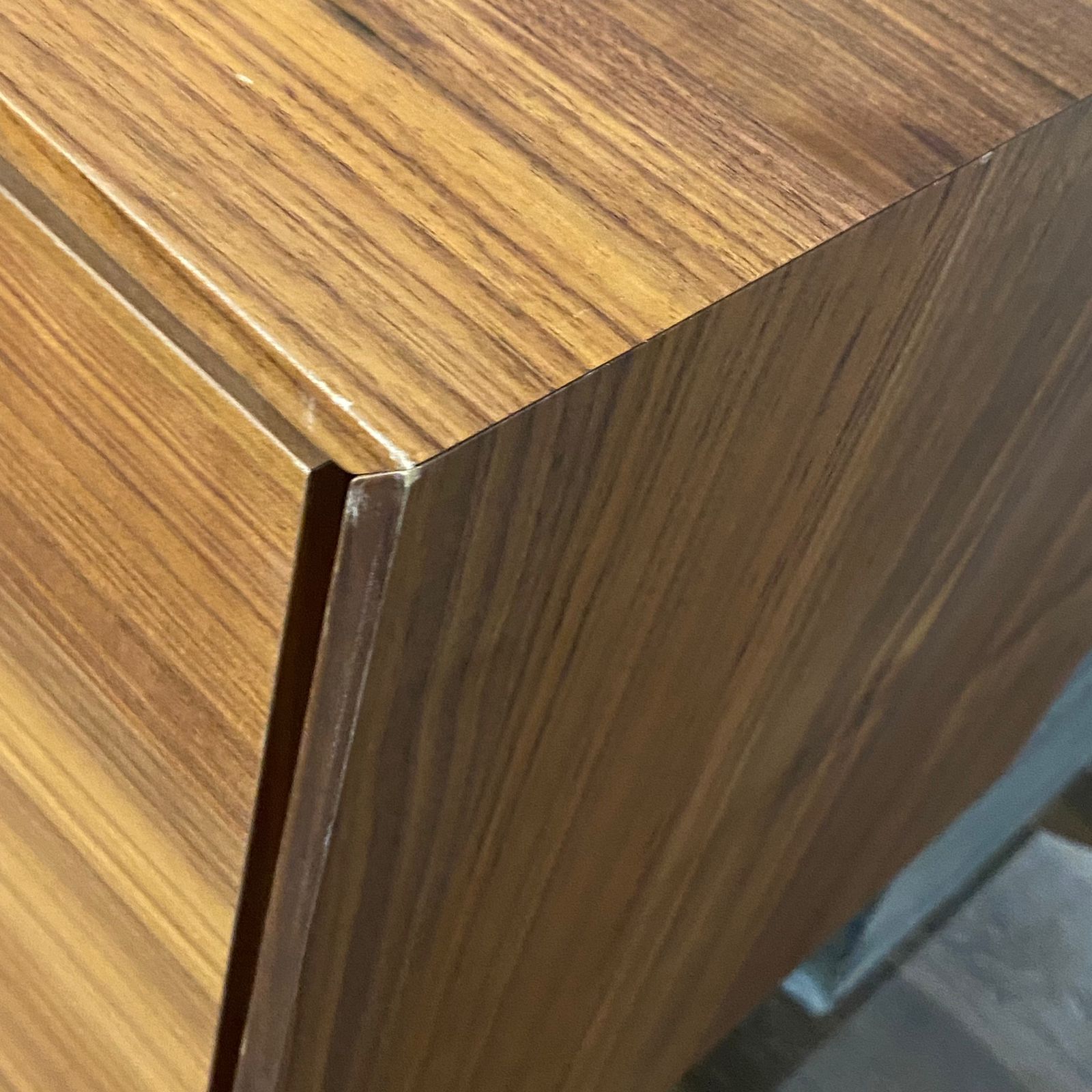 Homage Koltuk Next Side Board display item with sleek wood finish and modern design, showcasing storage compartments and stylish surface.