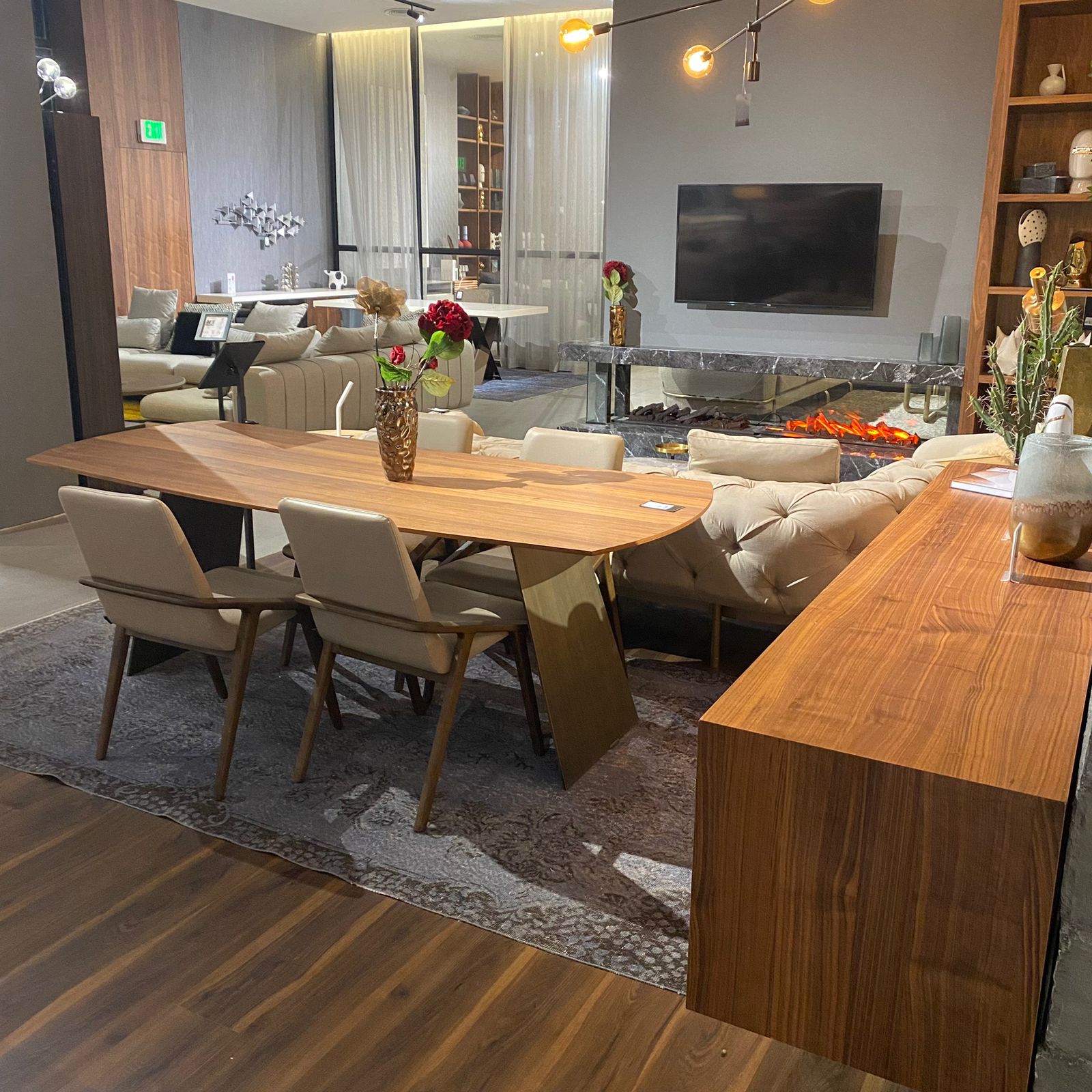 Display item -  Next Side Board Next002YAS -  DISPLAY ITEM - ebarza Furniture UAE | Shop Modern Furniture in Abu Dhabi & Dubai - مفروشات ايبازرا في الامارات | تسوق اثاث عصري وديكورات مميزة في دبي وابوظبي