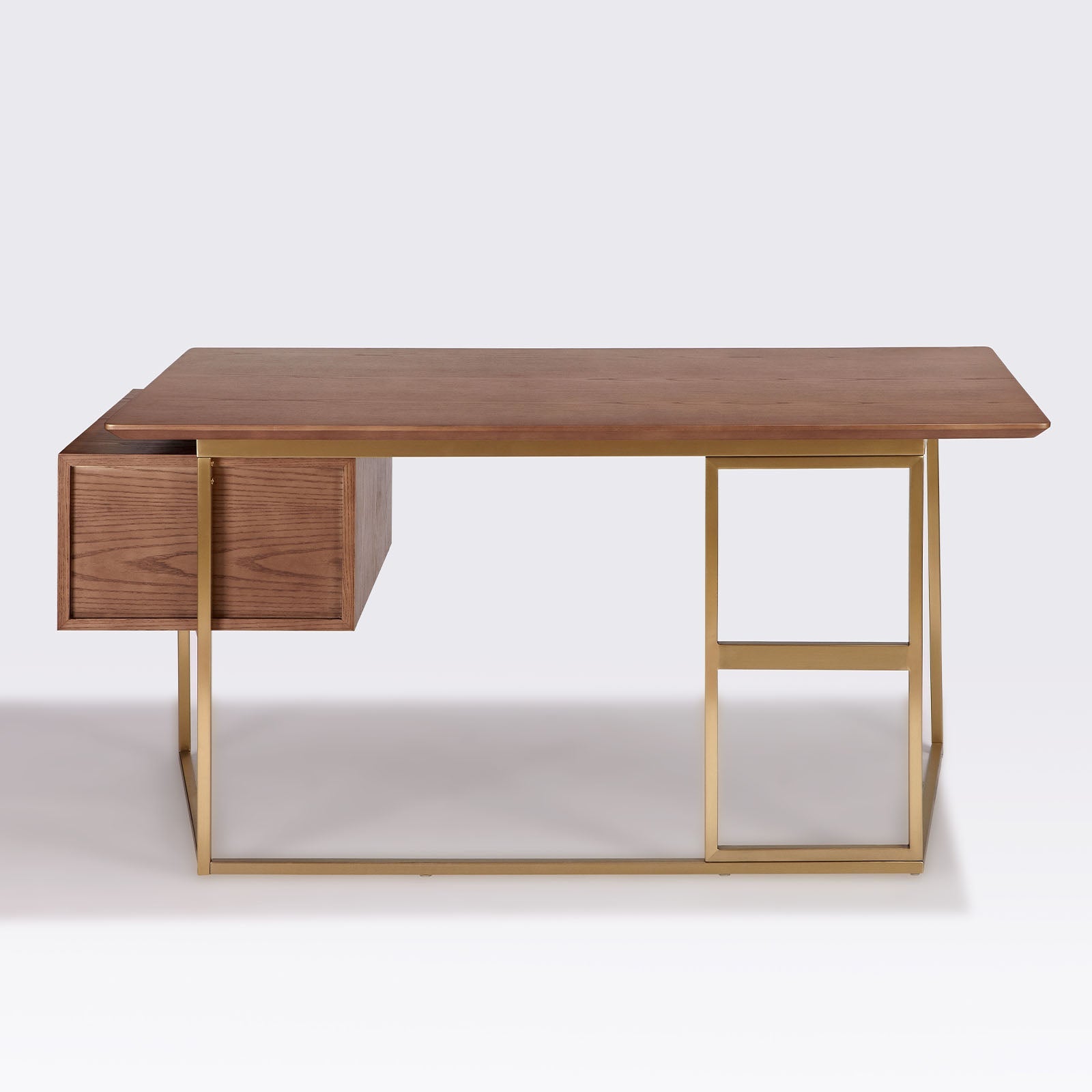 Display image of the Nord Desk 146 cm by Beacon Civil, showcasing its modern design and smooth surface.