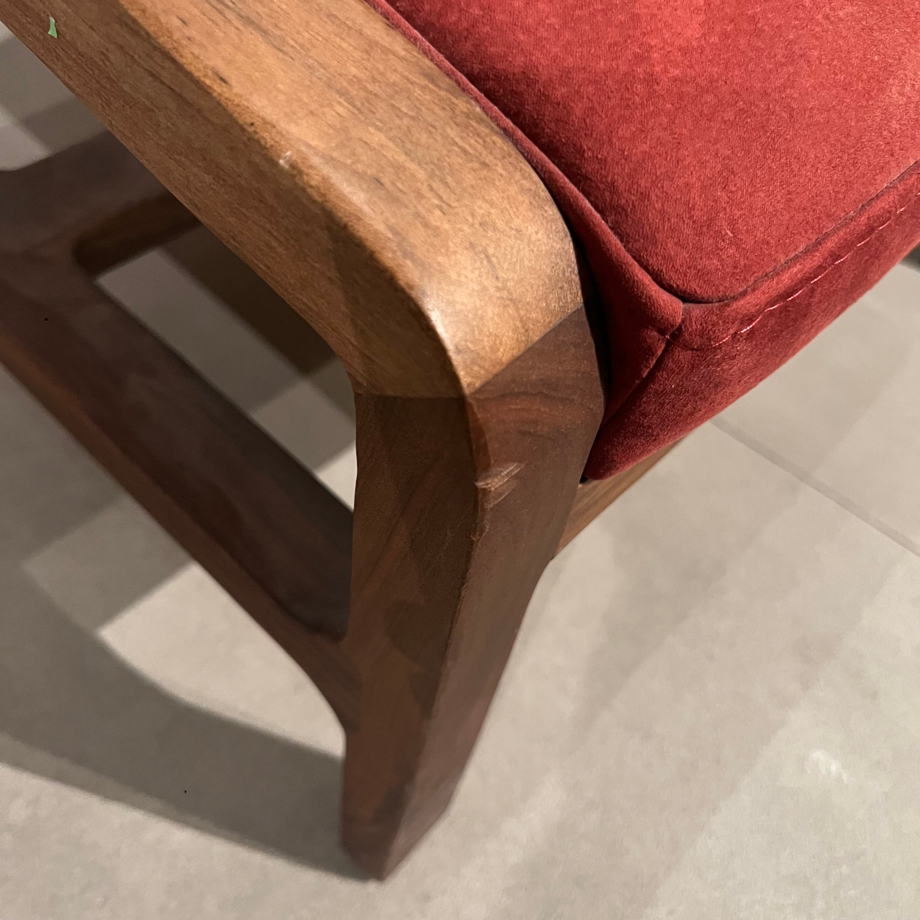 Display Item - Nordic Solid Wood Lounge Chair And Ottoman Nordic-001-R(Rose Berger)Nakheel -  DISPLAY ITEM - ebarza Furniture UAE | Shop Modern Furniture in Abu Dhabi & Dubai - مفروشات ايبازرا في الامارات | تسوق اثاث عصري وديكورات مميزة في دبي وابوظبي