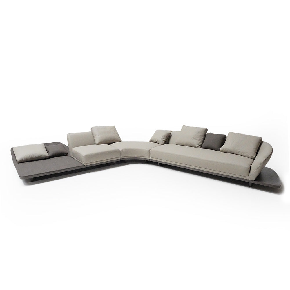 NYON Sofa ISF-2136 -  Sofa - ebarza Furniture UAE | Shop Modern Furniture in Abu Dhabi & Dubai - مفروشات ايبازرا في الامارات | تسوق اثاث عصري وديكورات مميزة في دبي وابوظبي