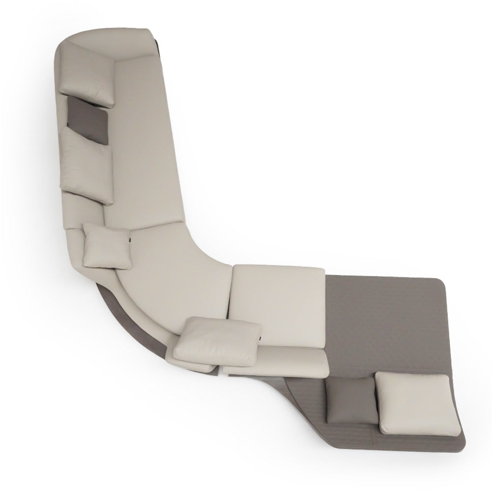 Display image of the BEACON NYON sofa ISF-2136, showcasing its modern design and fabric upholstery.