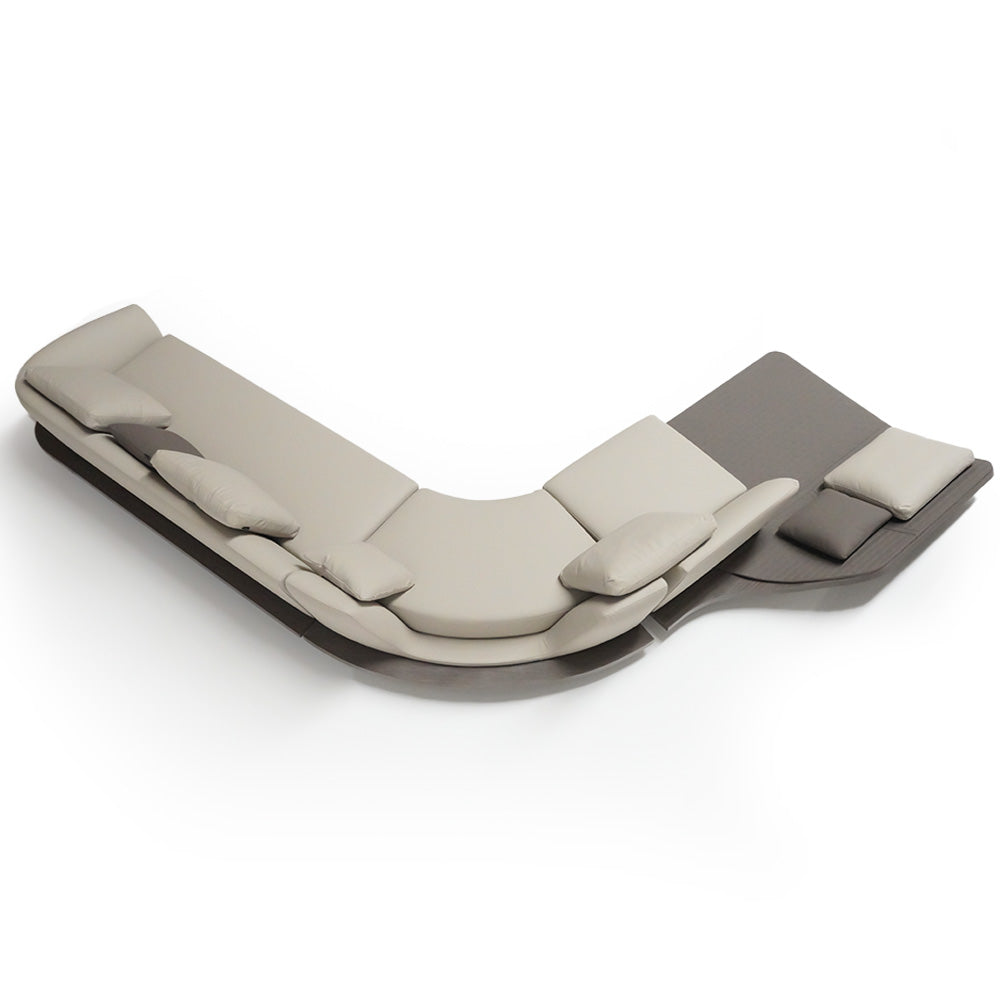 Display image of a modern NYON sofa by BEACON, showcasing the stylish and comfortable design of the ISF-2136 model.