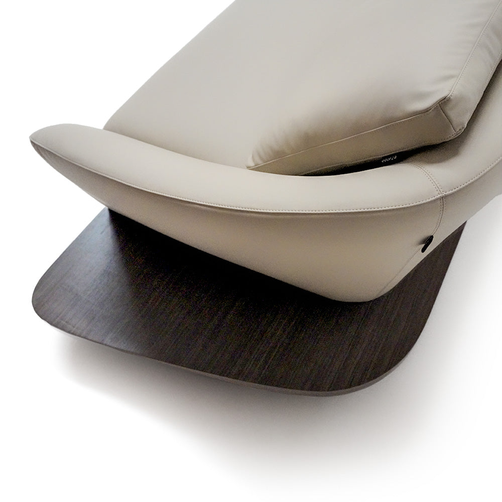 Display image of BEACON NYON sofa ISF-2136, showcasing its modern design and fabric upholstery in a store display setting.
