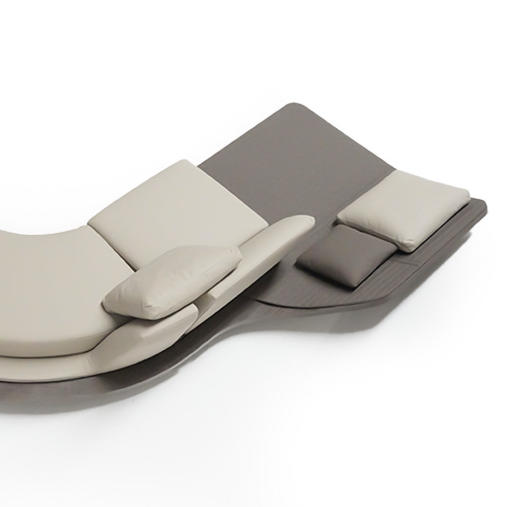 Display image of the BEACON NYON sofa ISF-2136, showcasing its modern design and fabric upholstery.
