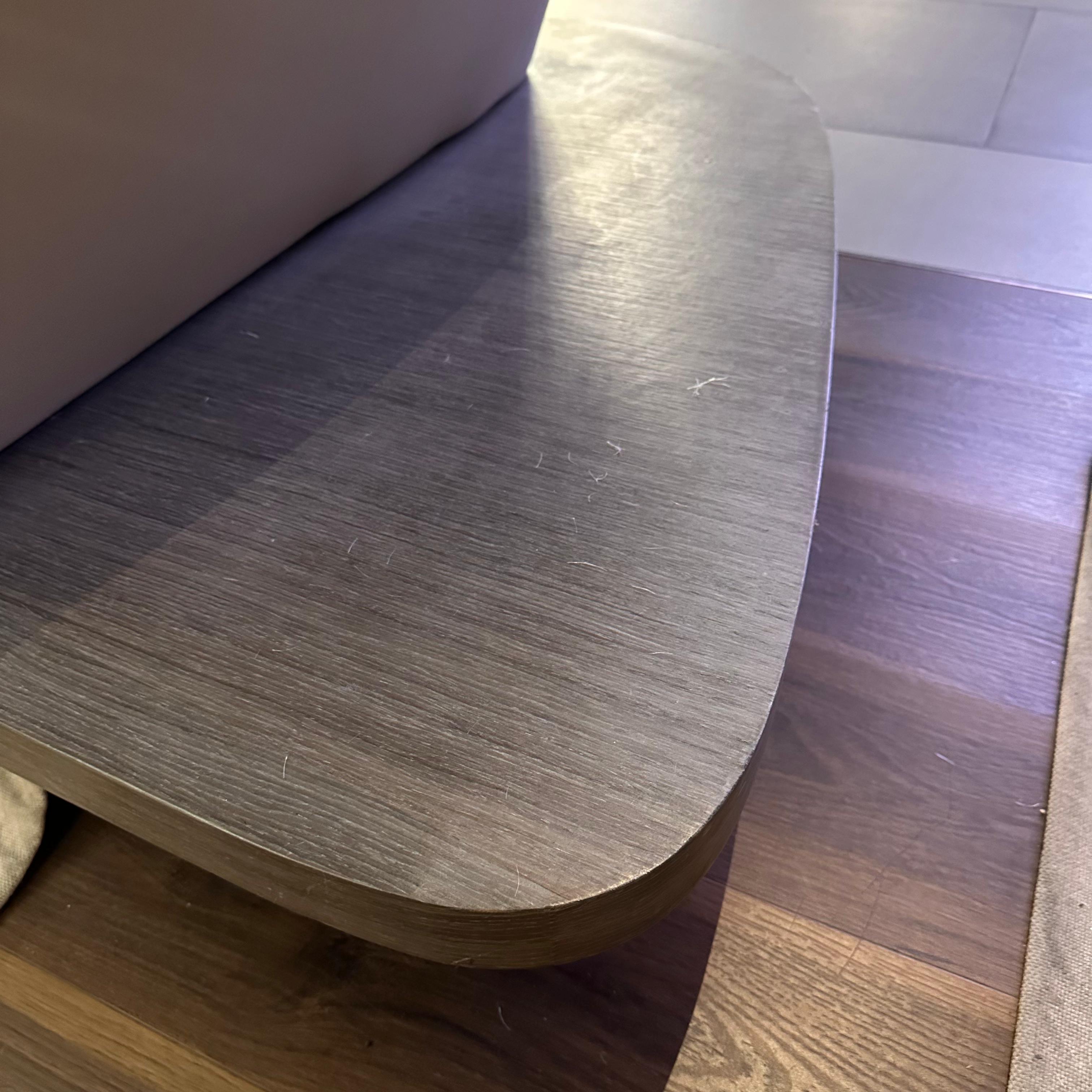 Display image of the NYON sofa by BEACON, showcasing its modern design and fabric upholstery as a display item.