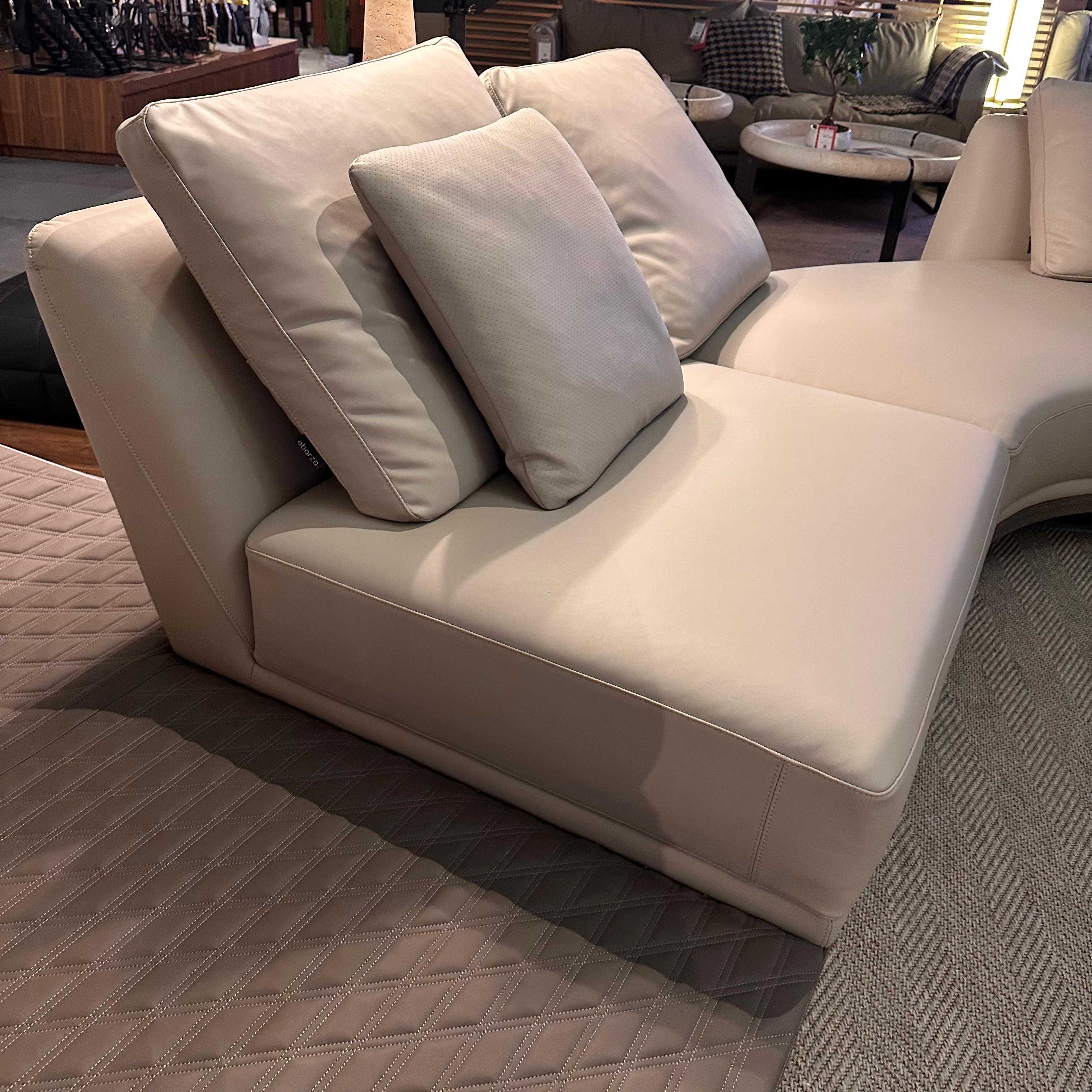 Display image of the BEACON NYON sofa ISF-2136, a stylish and modern furniture piece for living rooms.