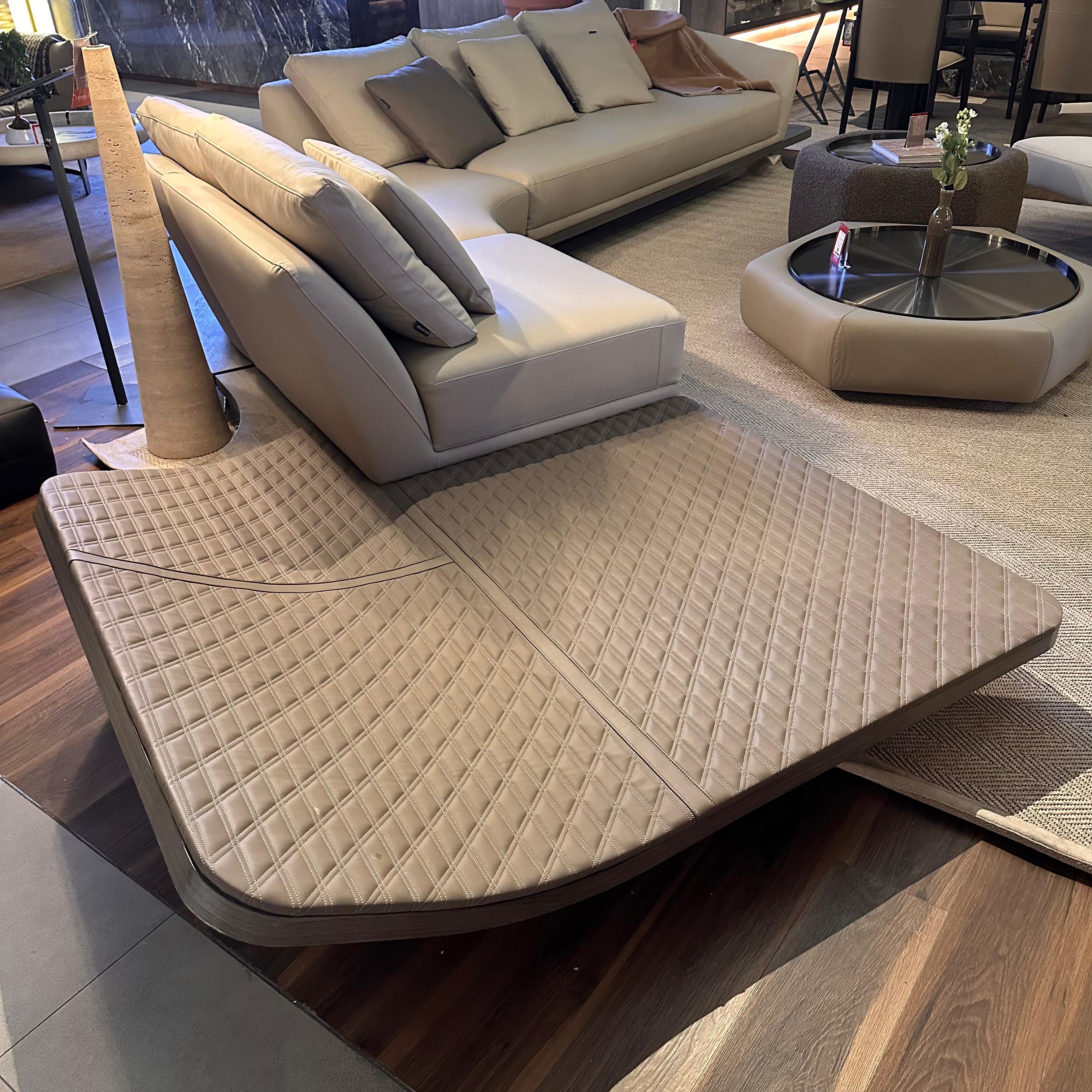 Display image of the BEACON NYON Sofa ISF-2136, a modern display item showcasing a stylish, comfortable sofa design.