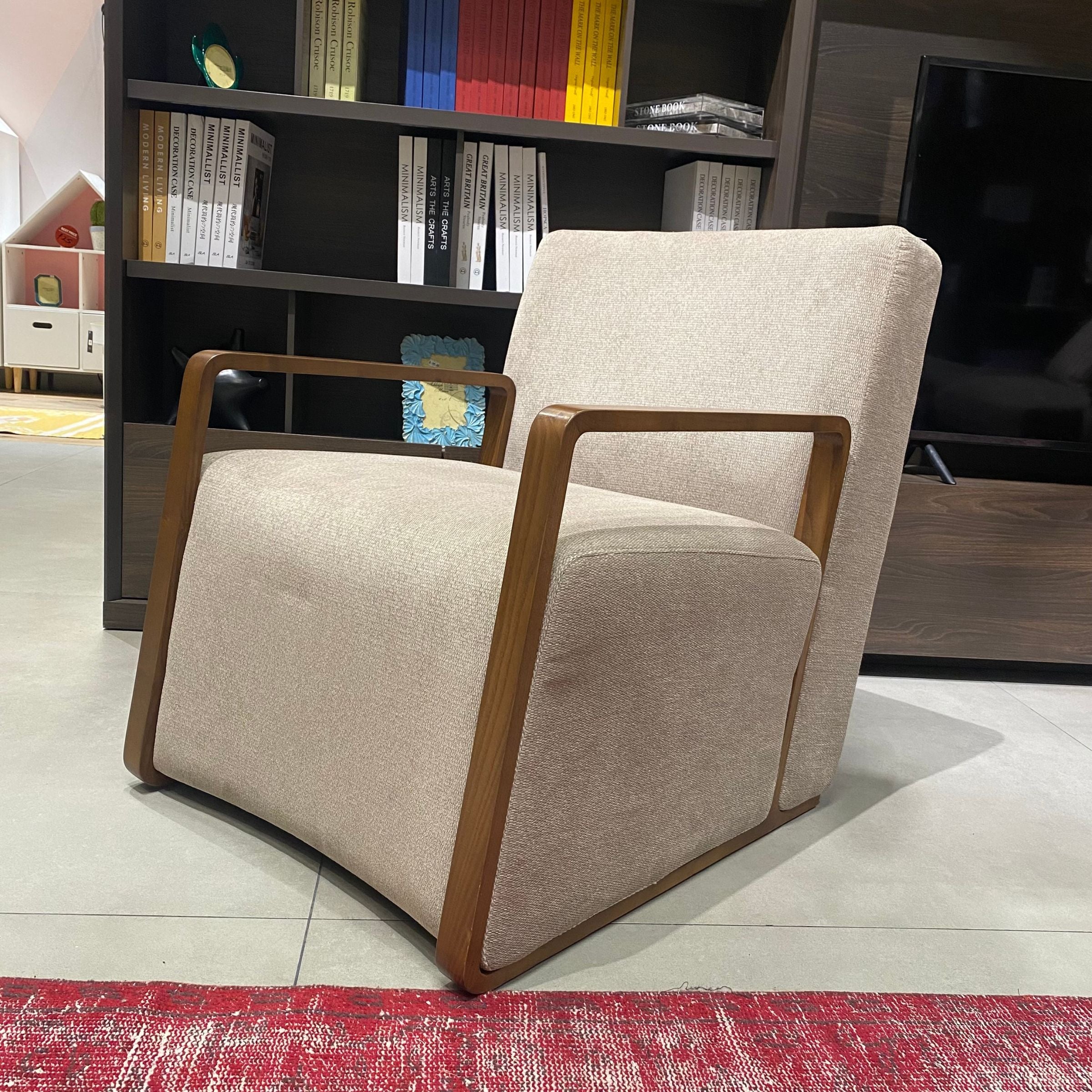 Display Item- Orissa Armchair Orsa-LcNakheel -  DISPLAY ITEM - ebarza Furniture UAE | Shop Modern Furniture in Abu Dhabi & Dubai - مفروشات ايبازرا في الامارات | تسوق اثاث عصري وديكورات مميزة في دبي وابوظبي