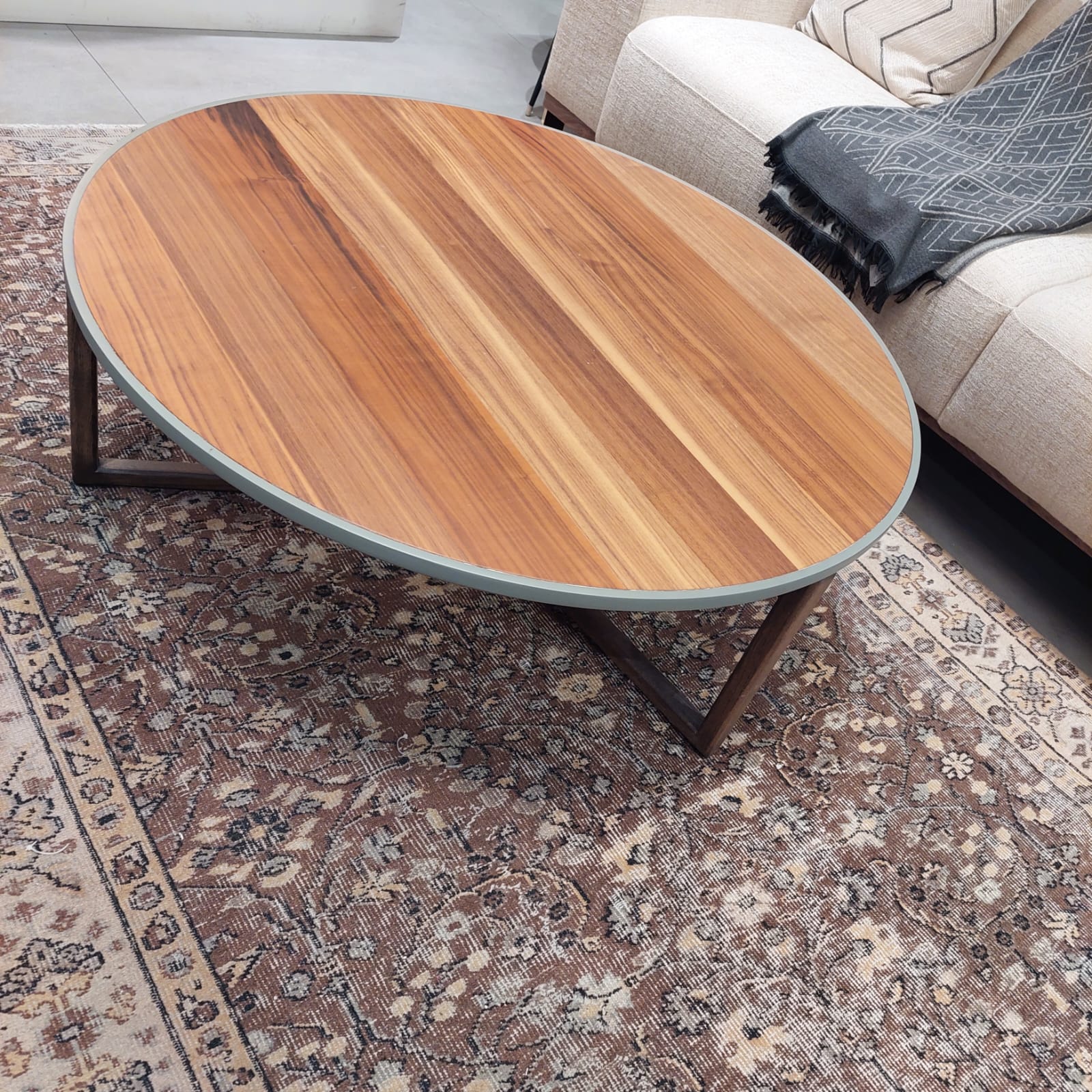 HOMAGE KOLTUK Otto Center Table display item with sleek design and modern style, featuring a smooth surface and sturdy construction.