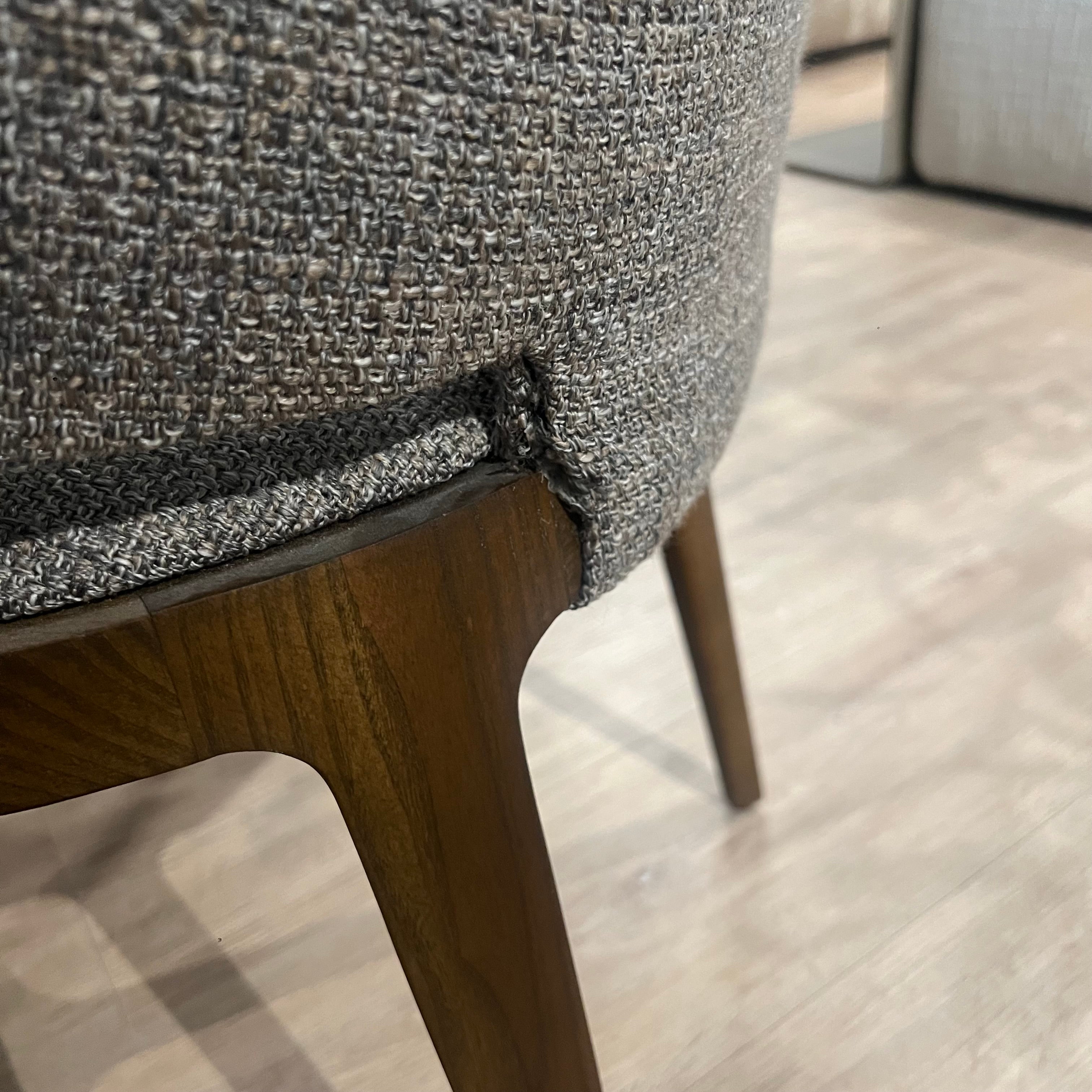 Display image of the Otto Chair Otto001 Nakheel by OZZO, showcasing its modern design and stylish appearance.