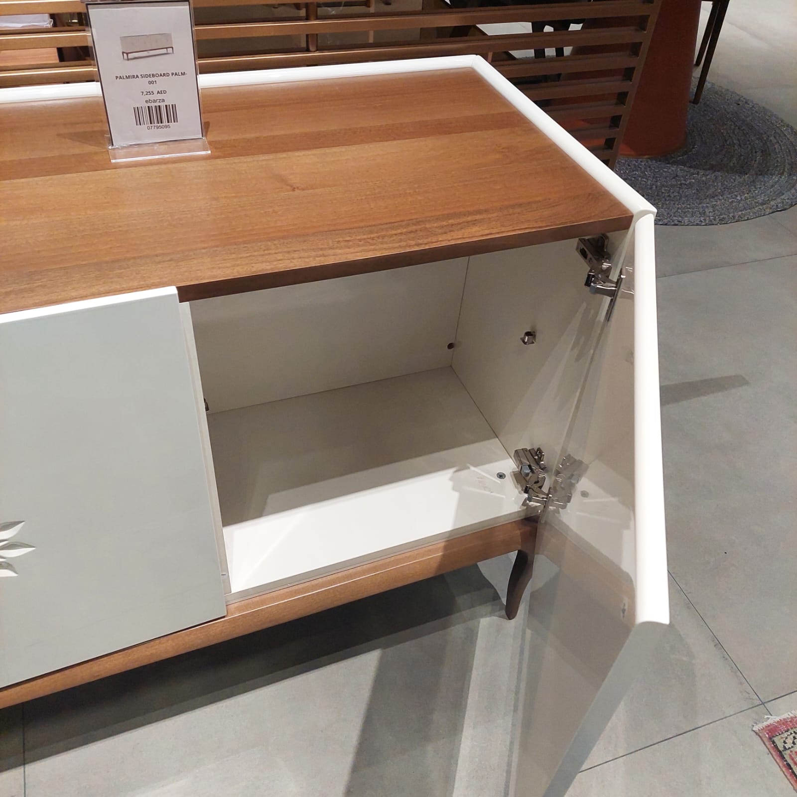 Display Item Palmira Sideboard Palm-001Nakheel -  DISPLAY ITEM - ebarza Furniture UAE | Shop Modern Furniture in Abu Dhabi & Dubai - مفروشات ايبازرا في الامارات | تسوق اثاث عصري وديكورات مميزة في دبي وابوظبي