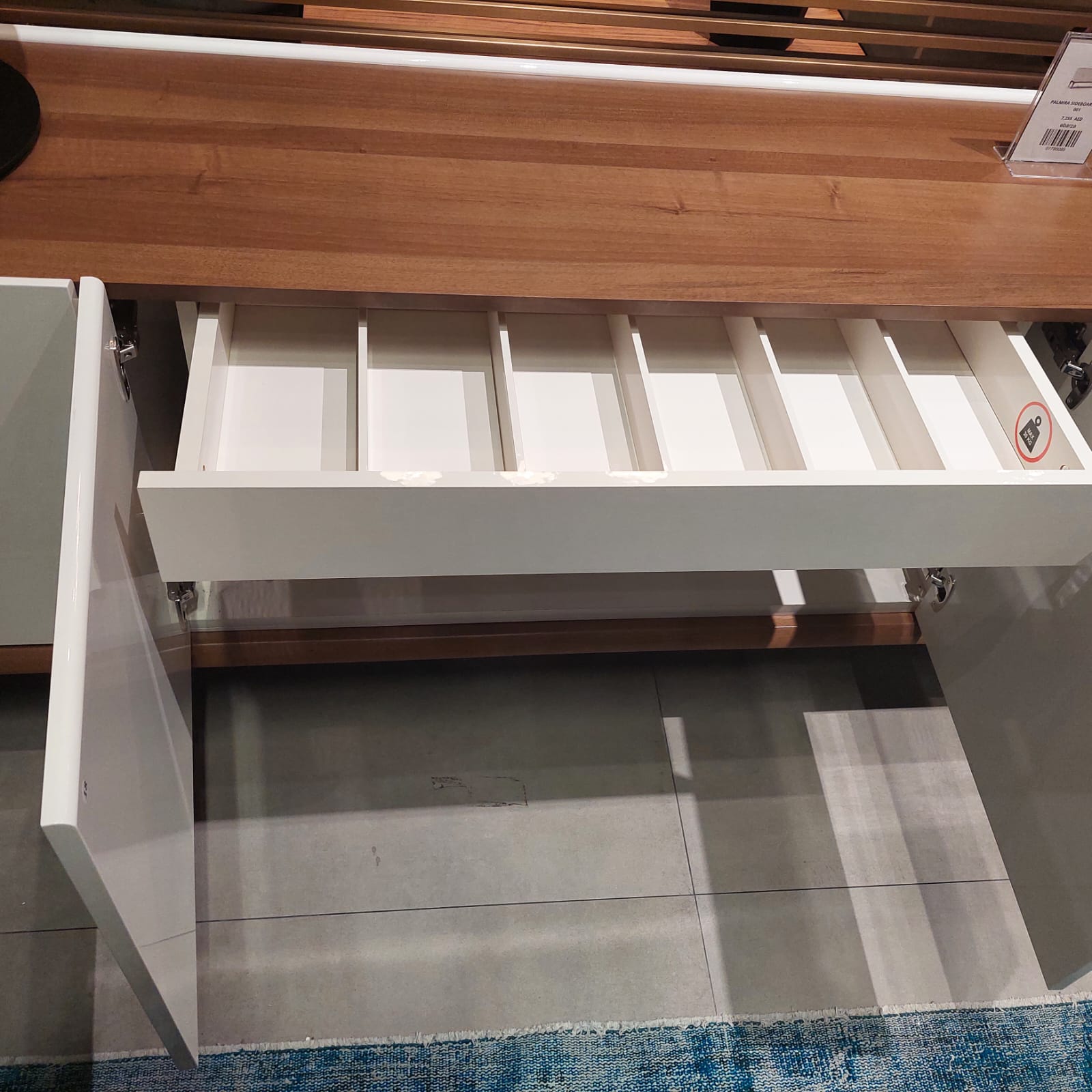 Display Item Palmira Sideboard Palm-001Nakheel -  DISPLAY ITEM - ebarza Furniture UAE | Shop Modern Furniture in Abu Dhabi & Dubai - مفروشات ايبازرا في الامارات | تسوق اثاث عصري وديكورات مميزة في دبي وابوظبي