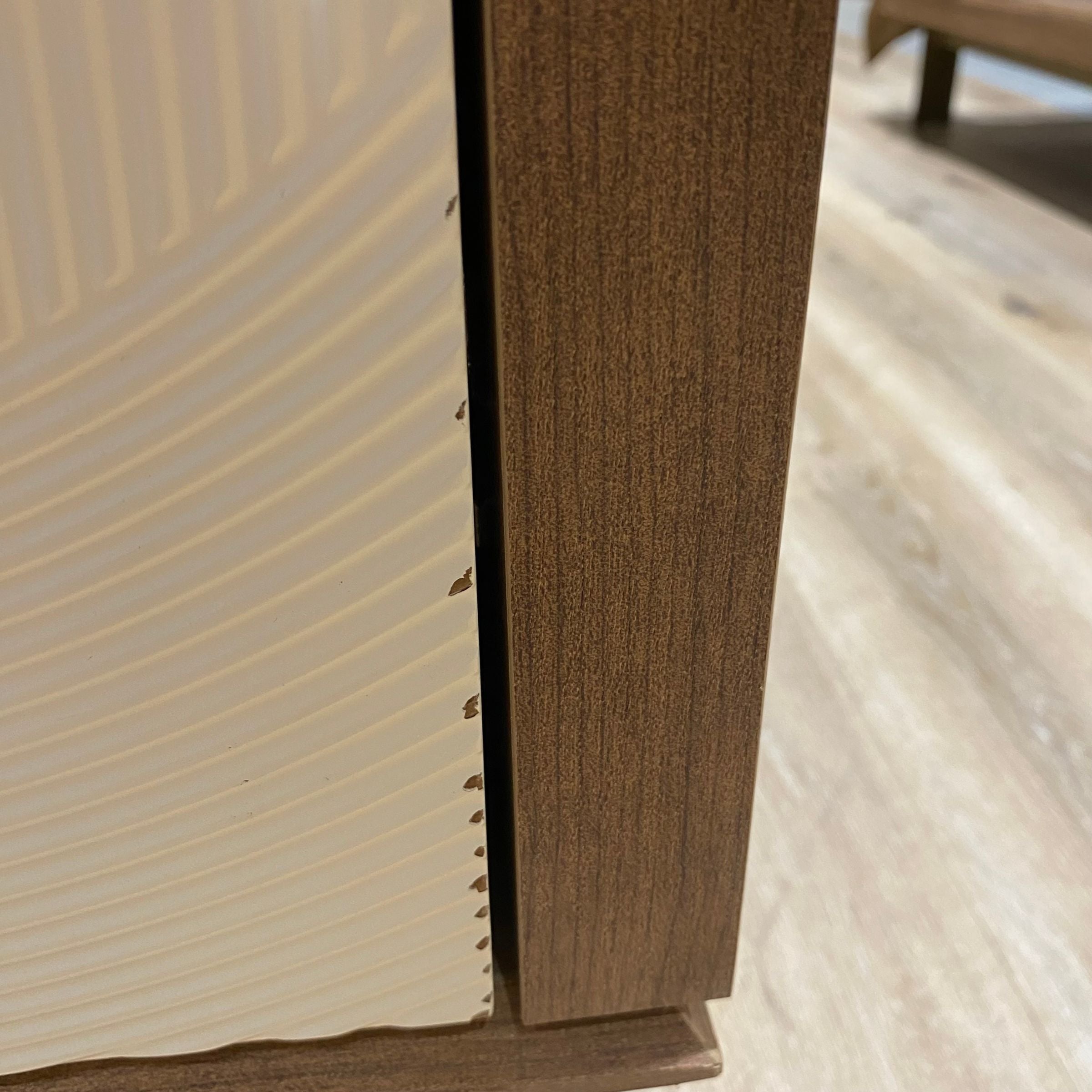 Display item - Pena Dresser And Mirror Pena002-DresserNakheel -  DISPLAY ITEM - ebarza Furniture UAE | Shop Modern Furniture in Abu Dhabi & Dubai - مفروشات ايبازرا في الامارات | تسوق اثاث عصري وديكورات مميزة في دبي وابوظبي