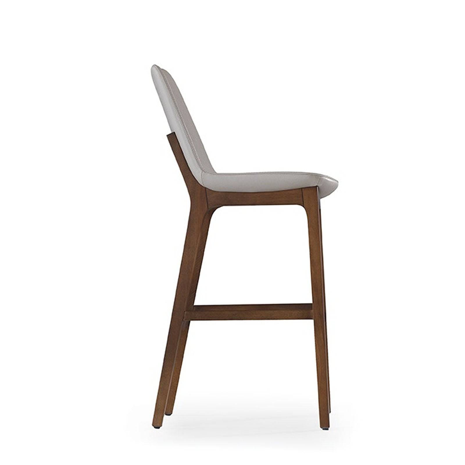 Display Item - Porto Solid Ash Wood Bar Stool Porto-W-2618 -  DISPLAY ITEM - ebarza Furniture UAE | Shop Modern Furniture in Abu Dhabi & Dubai - مفروشات ايبازرا في الامارات | تسوق اثاث عصري وديكورات مميزة في دبي وابوظبي