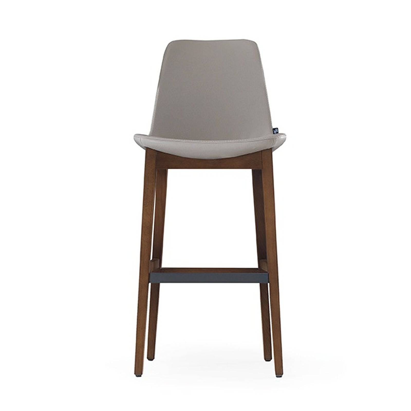 Display Item - Porto Solid Ash Wood Bar Stool Porto-W-2618 -  DISPLAY ITEM - ebarza Furniture UAE | Shop Modern Furniture in Abu Dhabi & Dubai - مفروشات ايبازرا في الامارات | تسوق اثاث عصري وديكورات مميزة في دبي وابوظبي