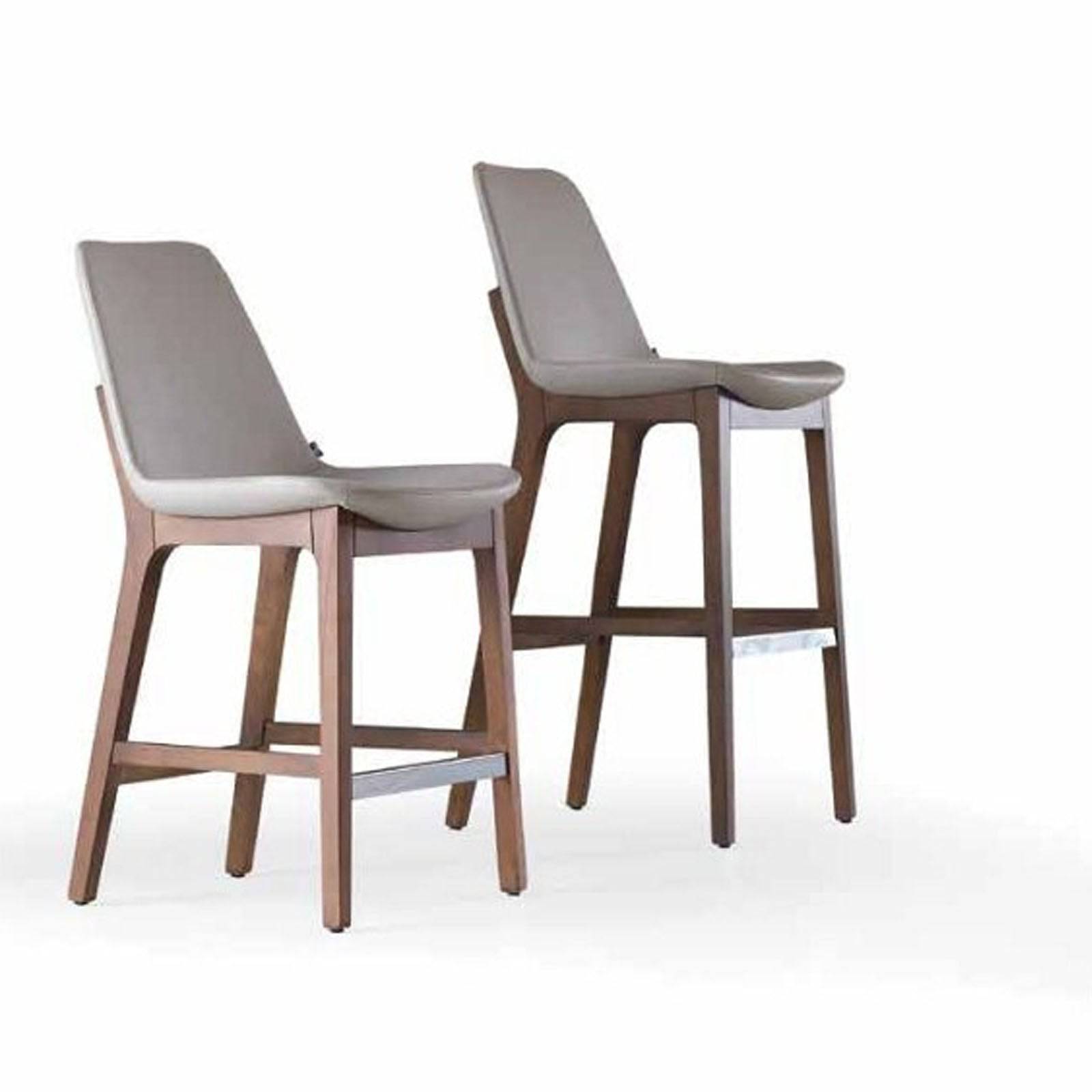 Display Item - Porto Solid Ash Wood Bar Stool Porto-W-2618 -  DISPLAY ITEM - ebarza Furniture UAE | Shop Modern Furniture in Abu Dhabi & Dubai - مفروشات ايبازرا في الامارات | تسوق اثاث عصري وديكورات مميزة في دبي وابوظبي