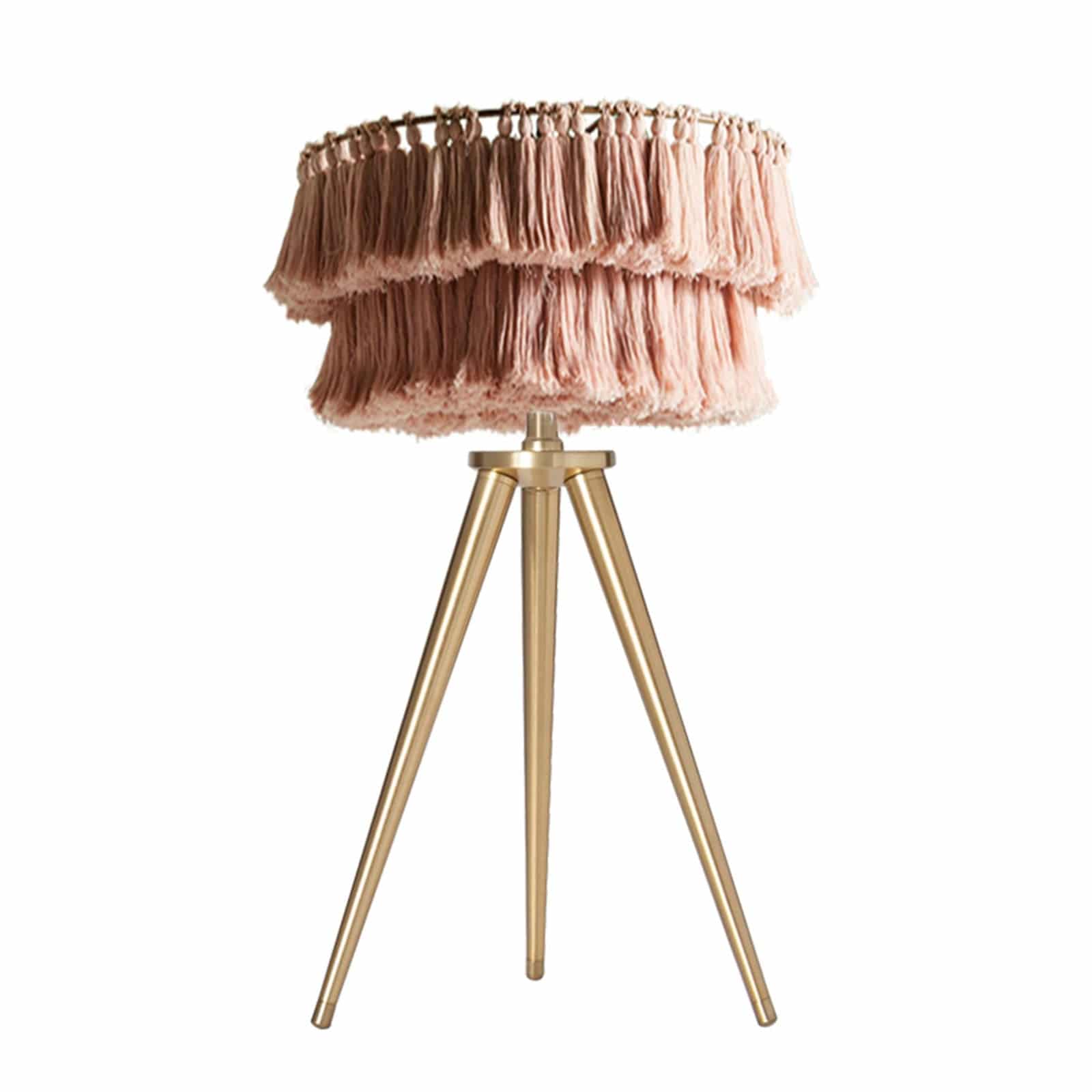 Display of the Princes Table Lamp Cy-New-053 Nakheel by BEACON, showcasing a stylish table lamp with intricate design details.