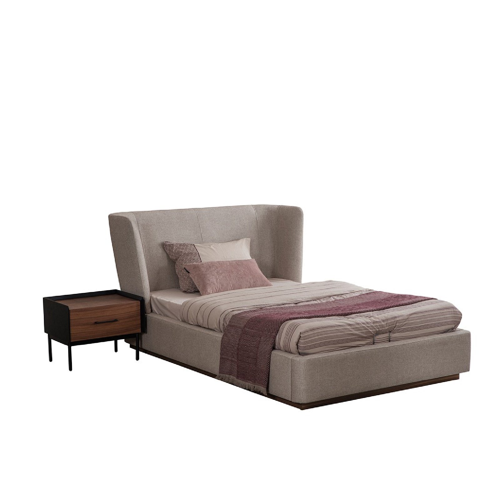 Display Item - Rita Single Bedstead Rita110-BedonlyYAS -  DISPLAY ITEM - ebarza Furniture UAE | Shop Modern Furniture in Abu Dhabi & Dubai - مفروشات ايبازرا في الامارات | تسوق اثاث عصري وديكورات مميزة في دبي وابوظبي