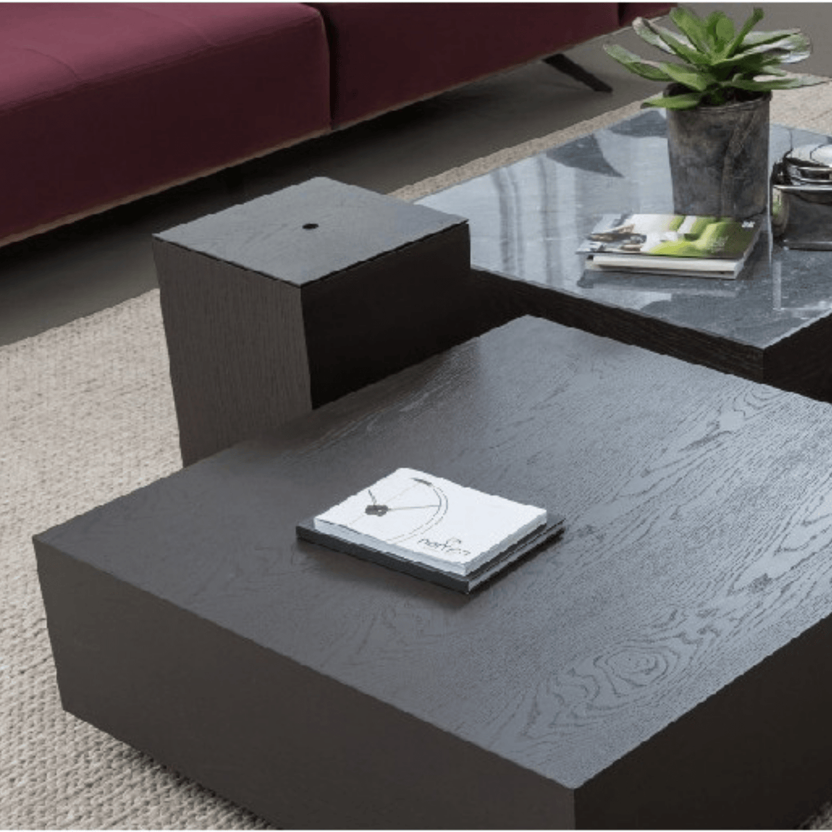 Display Item Set Of 2 Vega Table Viga007 -  DISPLAY ITEM - ebarza Furniture UAE | Shop Modern Furniture in Abu Dhabi & Dubai - مفروشات ايبازرا في الامارات | تسوق اثاث عصري وديكورات مميزة في دبي وابوظبي
