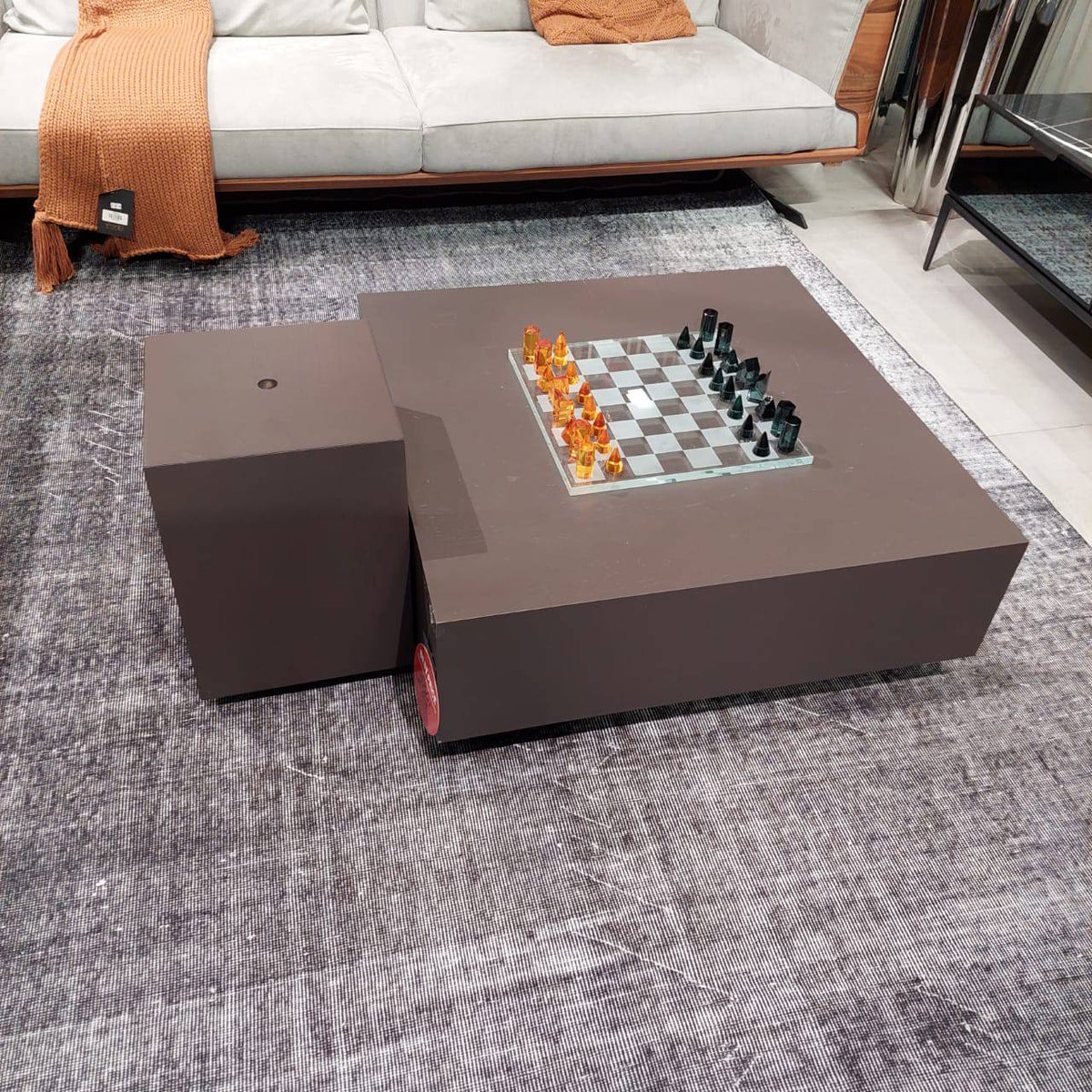 Display Item Set Of 2 Vega Table Viga007 -  DISPLAY ITEM - ebarza Furniture UAE | Shop Modern Furniture in Abu Dhabi & Dubai - مفروشات ايبازرا في الامارات | تسوق اثاث عصري وديكورات مميزة في دبي وابوظبي