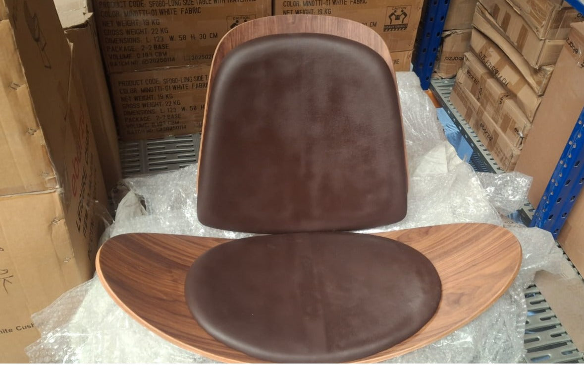 Display image of the Smile Lounge Chair by Beacon, showcasing its modern design and comfortable seating for display purposes.