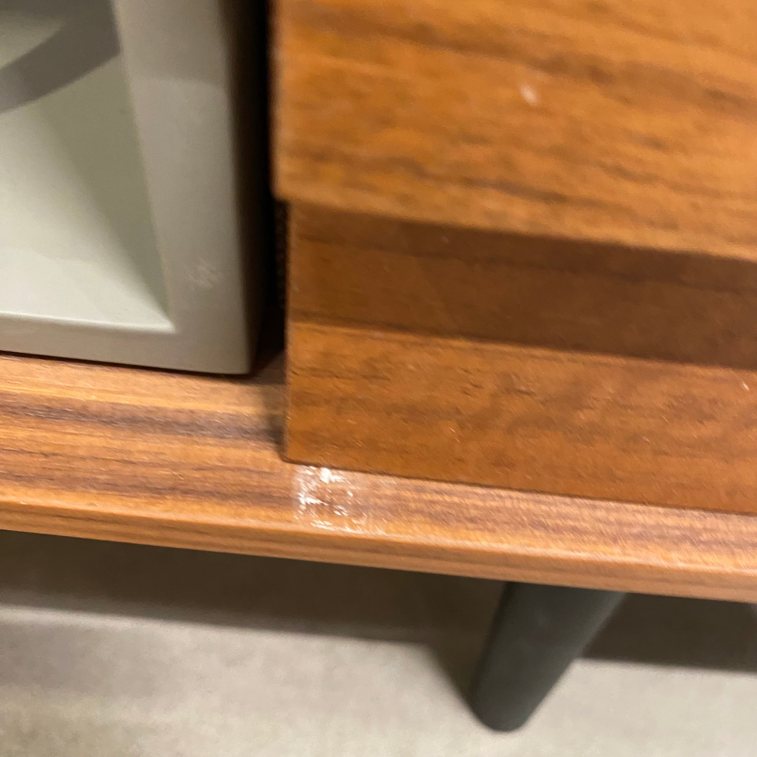 Display image of HOMAGE KOLTUK Solo Sideboard Solo004Nakheel, showcasing its modern wooden design and storage compartments.