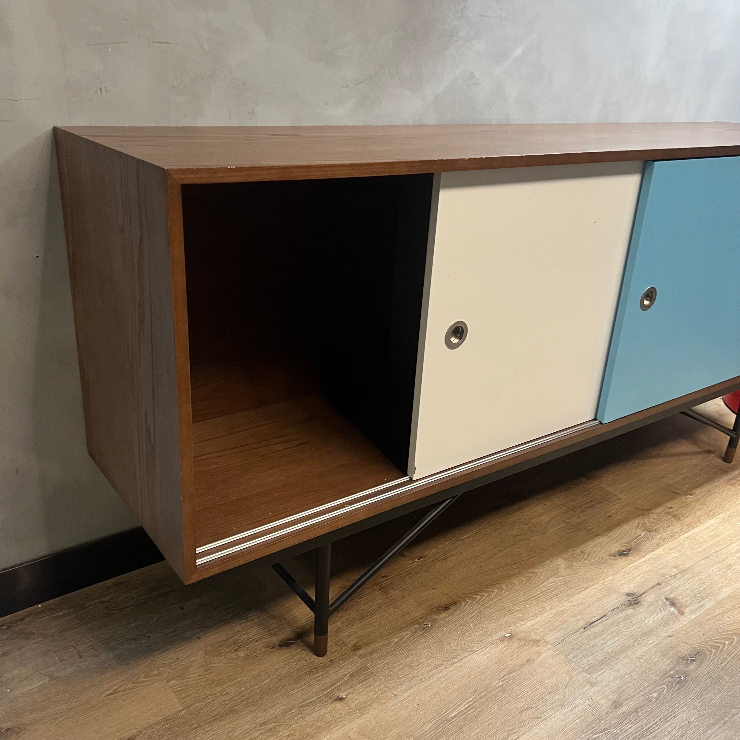Display Item - Thun 196Cm Cabinet/Sideboard  Bp6045-Bsg15156 Nakheel -  DISPLAY ITEM - ebarza Furniture UAE | Shop Modern Furniture in Abu Dhabi & Dubai - مفروشات ايبازرا في الامارات | تسوق اثاث عصري وديكورات مميزة في دبي وابوظبي
