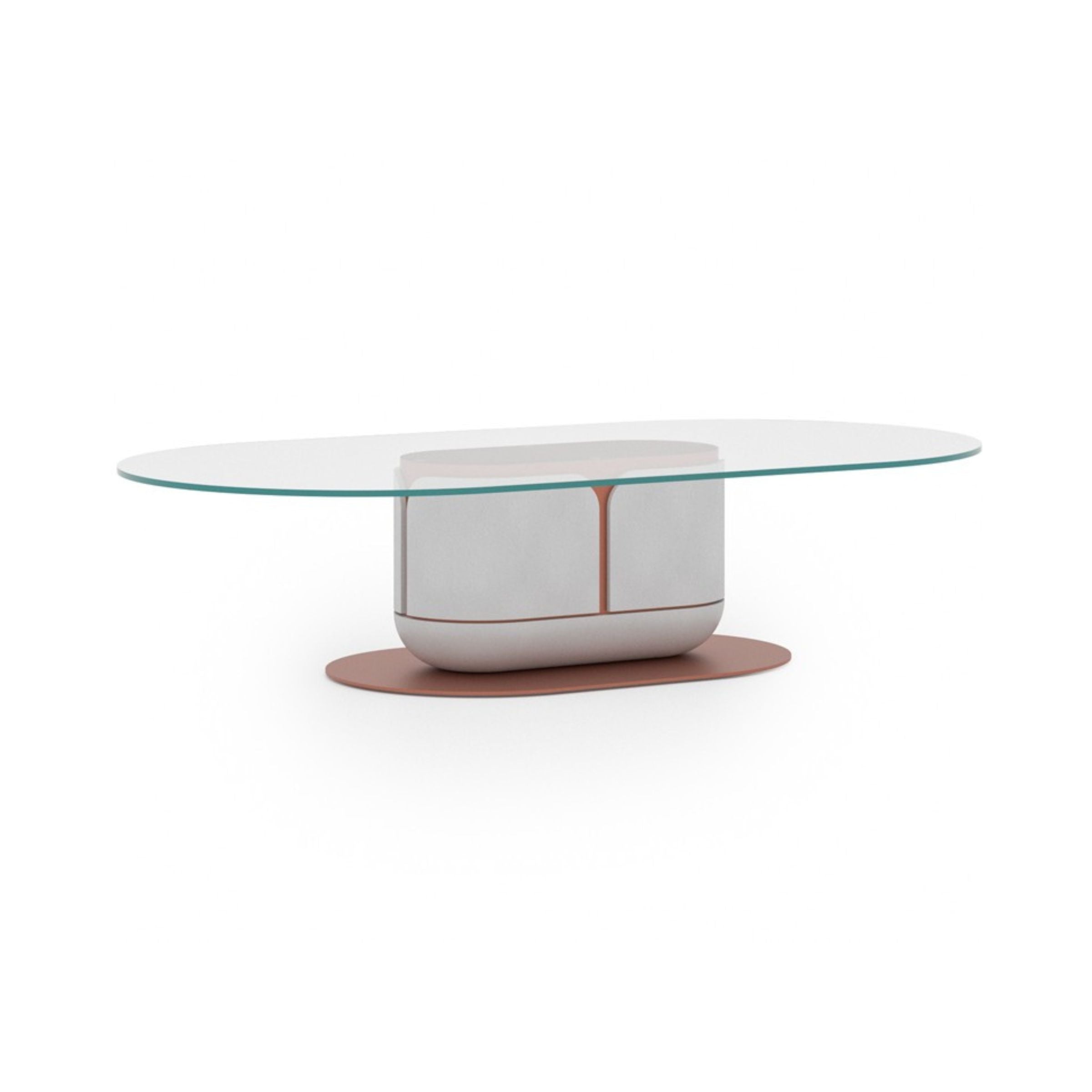 Modern LODA Furniture Tulip Coffee Table with sleek design, featuring a smooth tabletop and sturdy base.