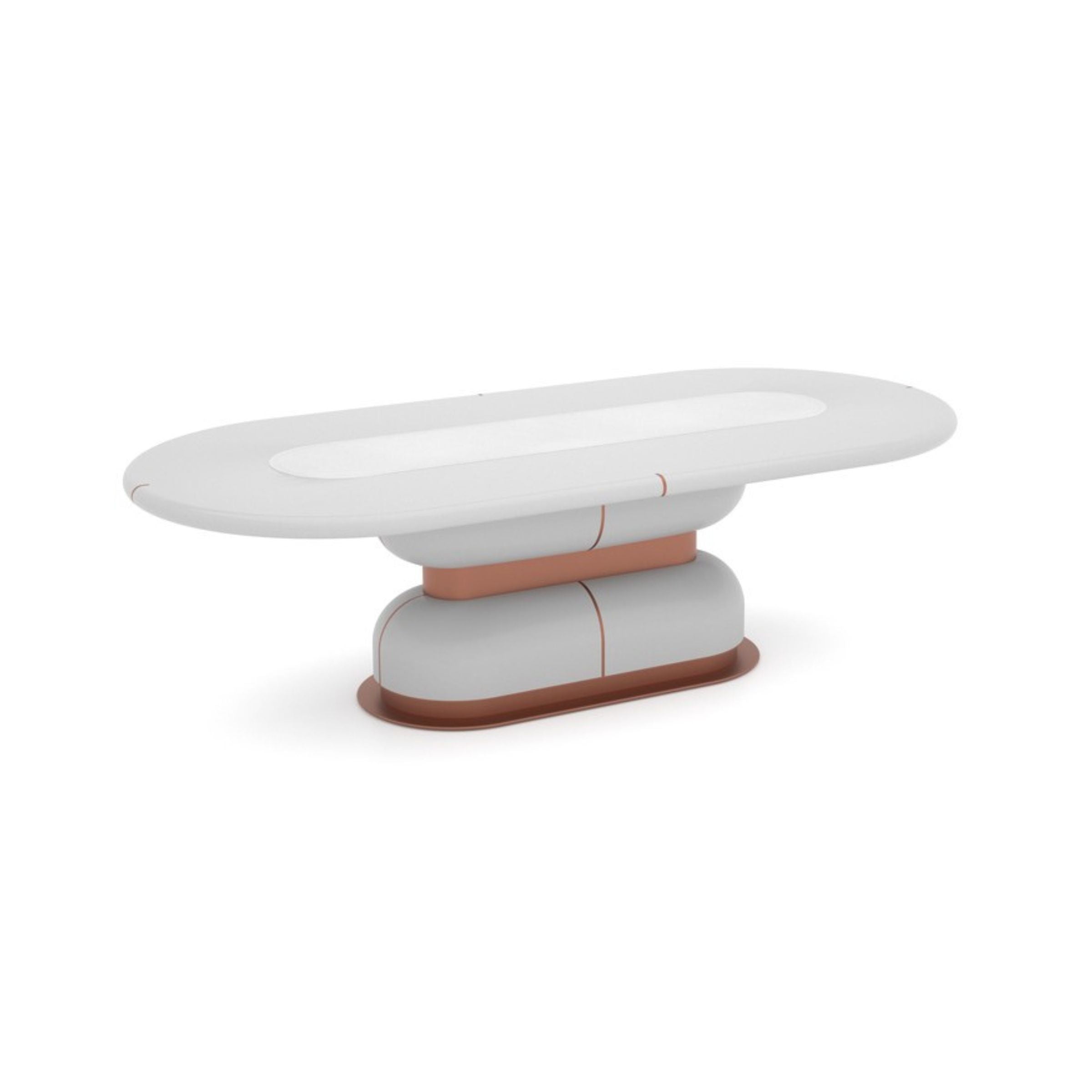 Display Item - Tulip Dining Table 260*120 CM MASTLP001-Nakheel -  DISPLAY ITEM - ebarza Furniture UAE | Shop Modern Furniture in Abu Dhabi & Dubai - مفروشات ايبازرا في الامارات | تسوق اثاث عصري وديكورات مميزة في دبي وابوظبي