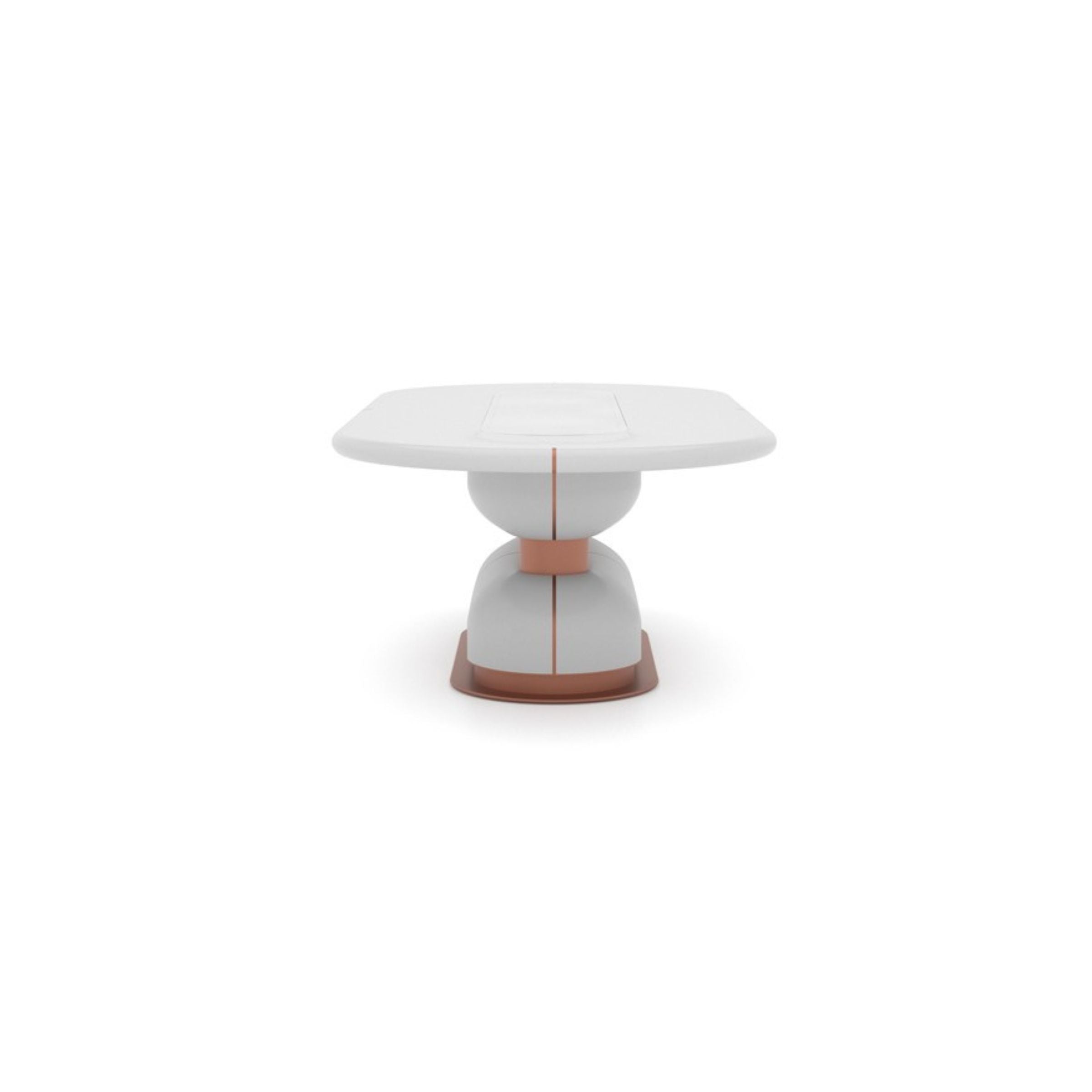 Display Item - Tulip Dining Table 260*120 CM MASTLP001-Nakheel -  DISPLAY ITEM - ebarza Furniture UAE | Shop Modern Furniture in Abu Dhabi & Dubai - مفروشات ايبازرا في الامارات | تسوق اثاث عصري وديكورات مميزة في دبي وابوظبي