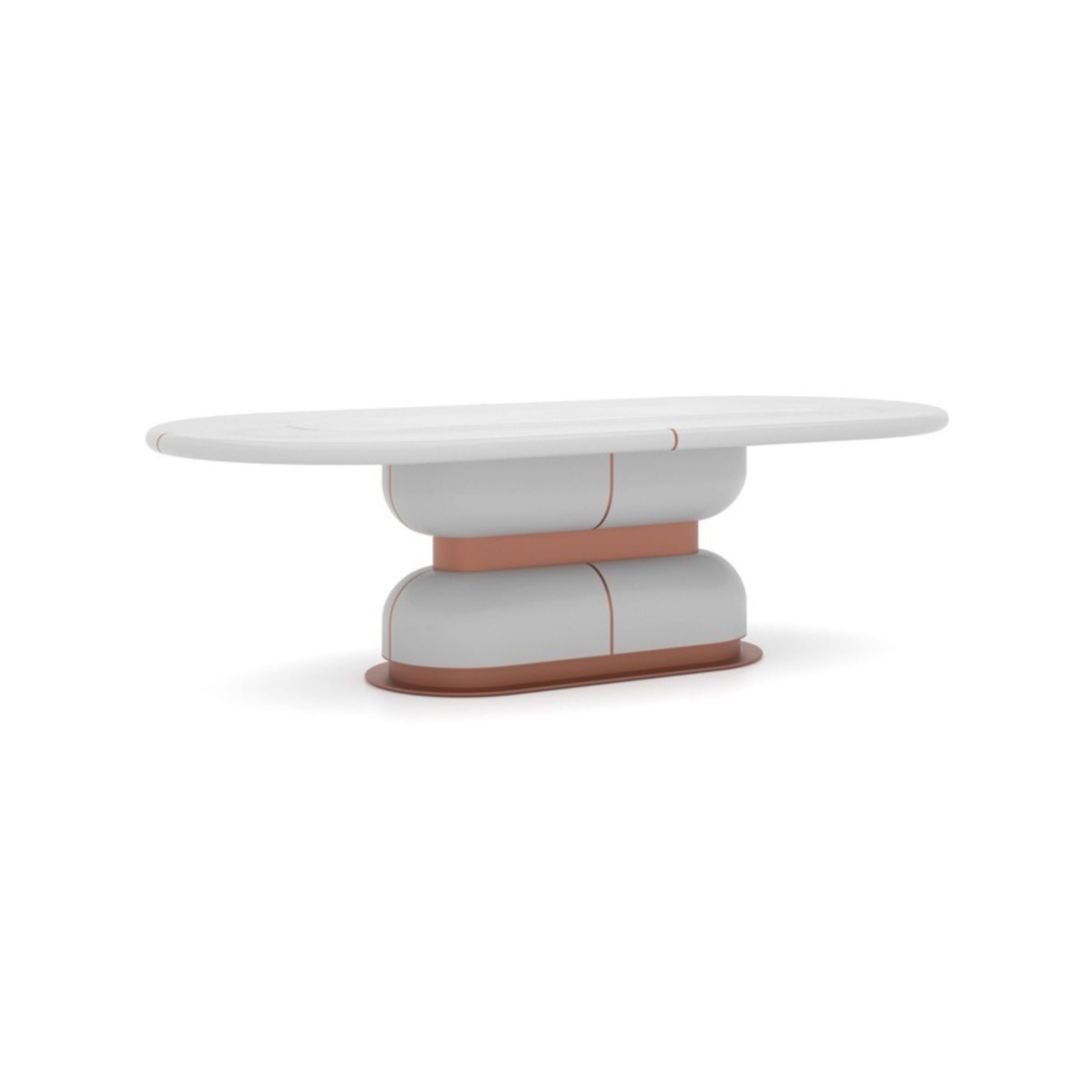 Display Item - Tulip Dining Table 260*120 CM MASTLP001-Nakheel -  DISPLAY ITEM - ebarza Furniture UAE | Shop Modern Furniture in Abu Dhabi & Dubai - مفروشات ايبازرا في الامارات | تسوق اثاث عصري وديكورات مميزة في دبي وابوظبي
